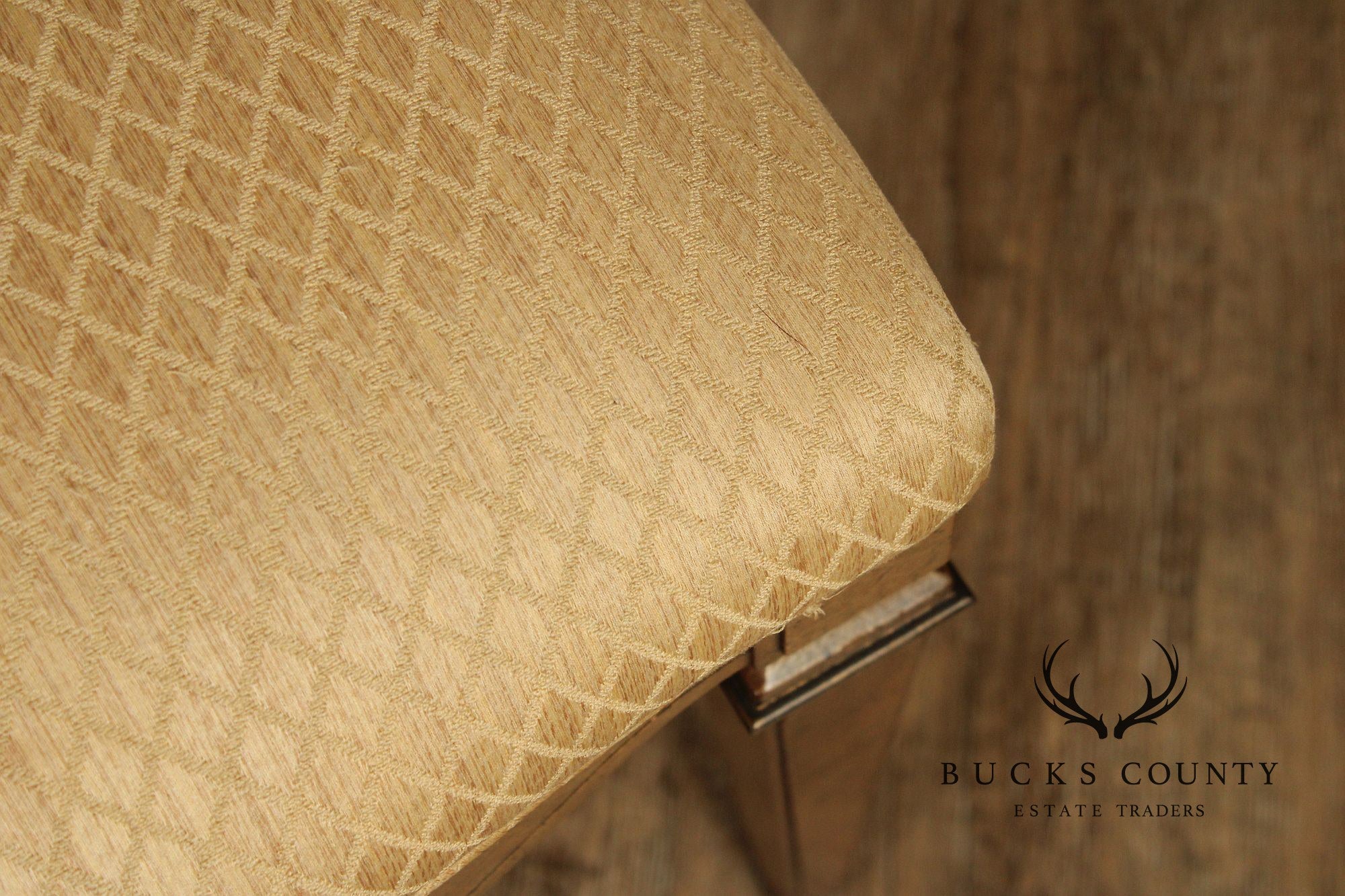 Biedermeier Style Set of Four Burlwood Dining Chairs