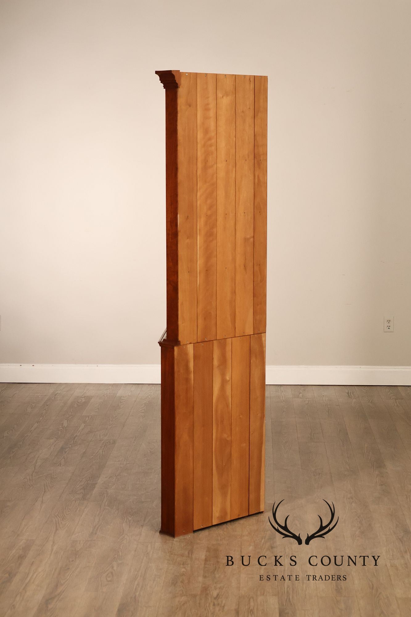 Federal Style Cherry Custom Quality Corner Cabinet