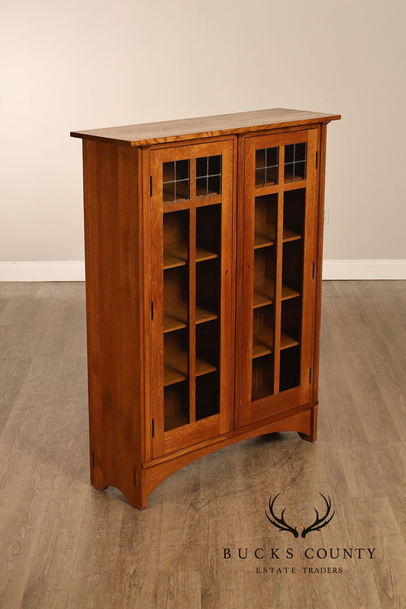 Stickley Mission Collection Harvey Ellis Oak Bookcase