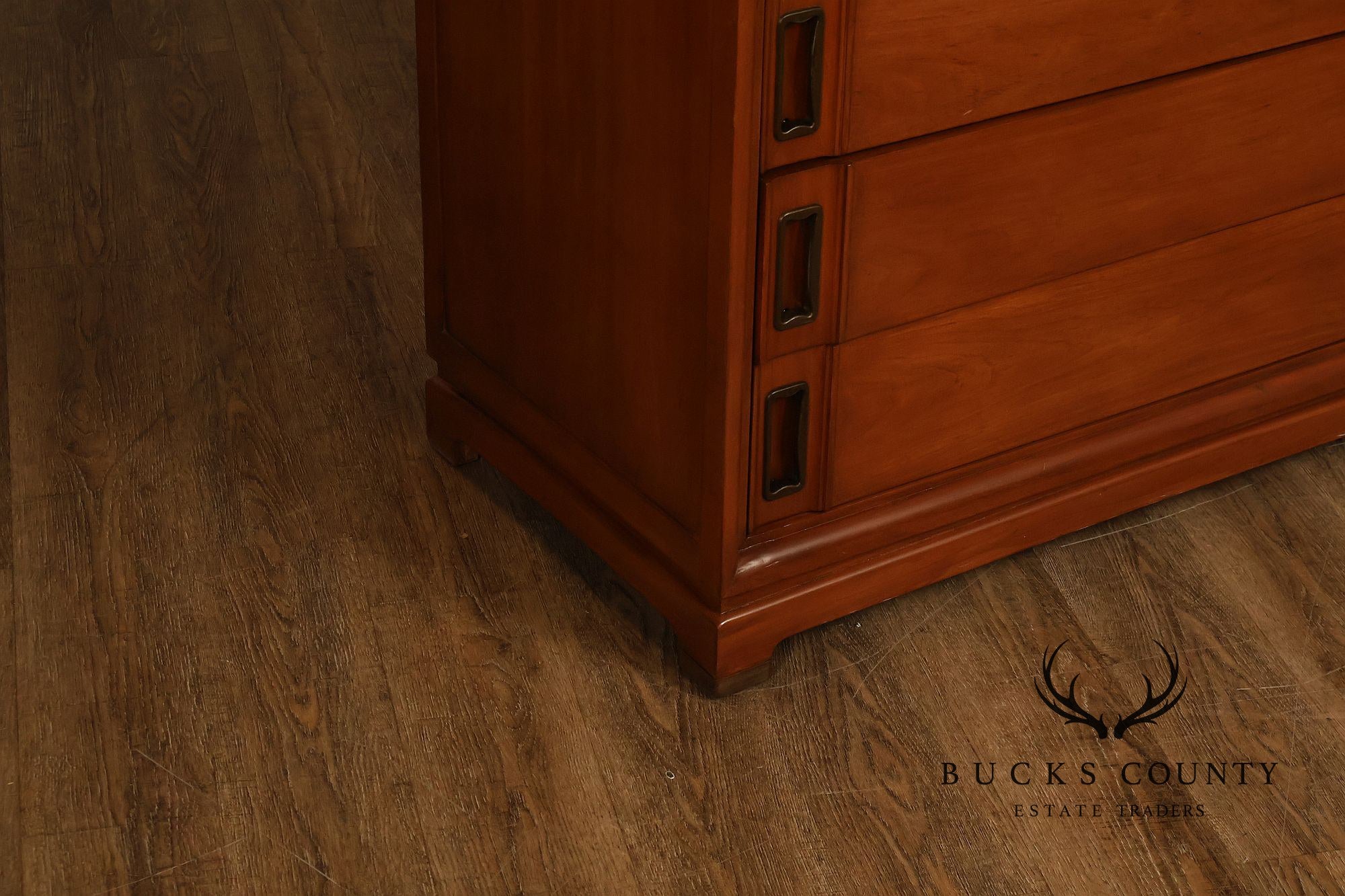 Red Lion Company Mid Century Modern Six Drawer High Chest