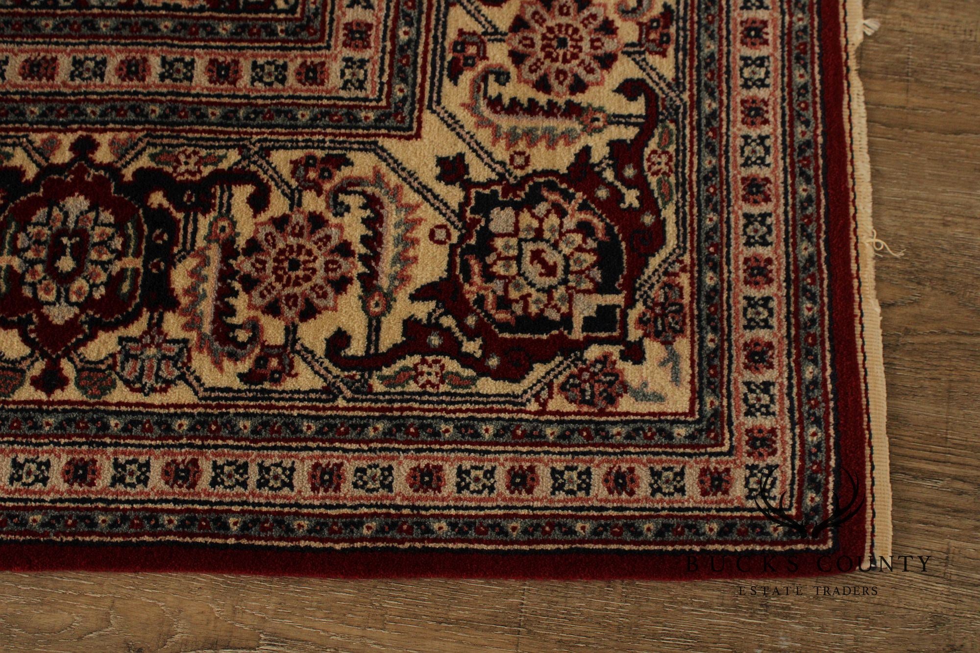 Romanian Bucharest Hand-Knotted Area Rug – 11'11" x 9'0"
