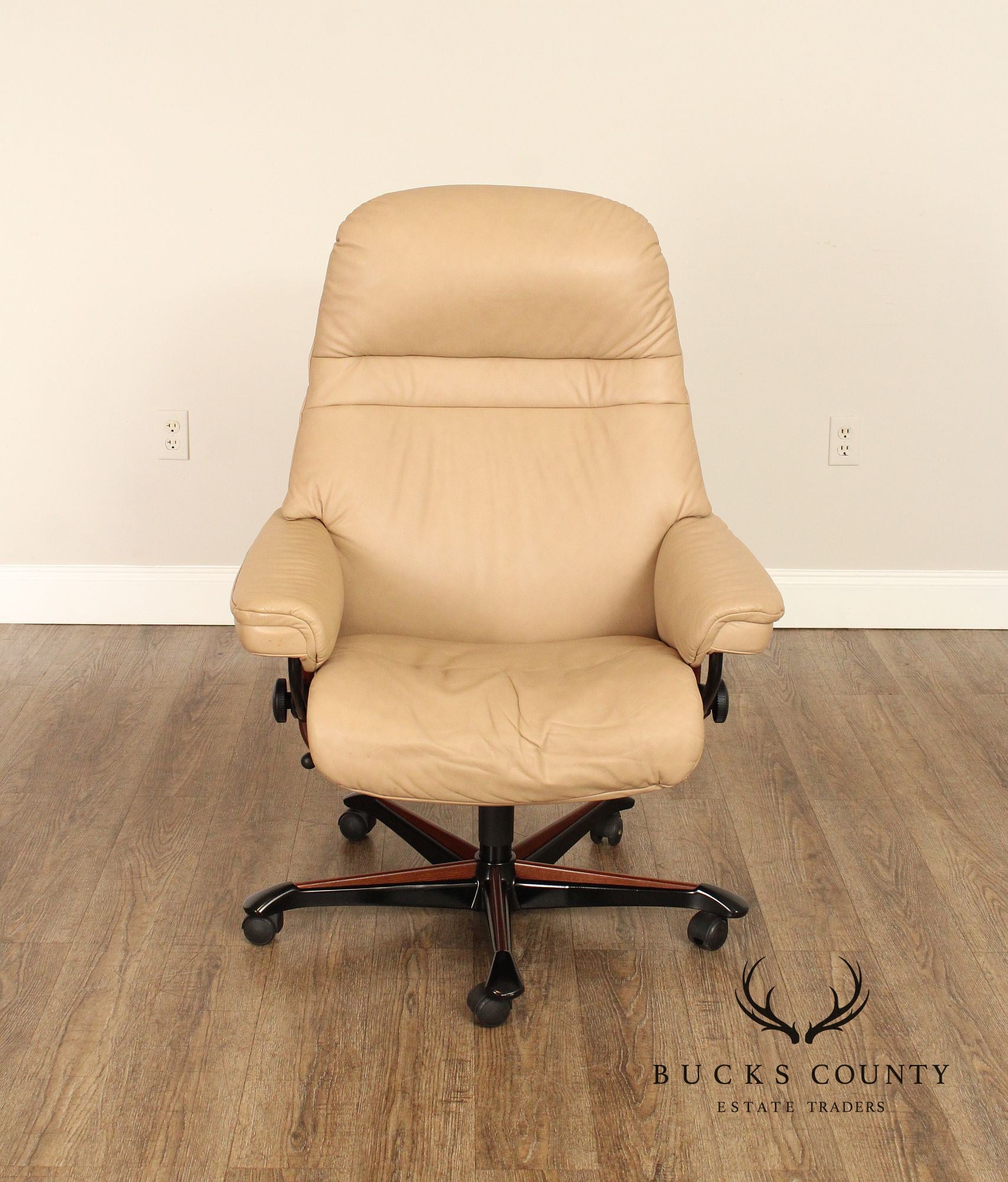 Ekornes Stressless 'Sunrise' Leather Executive Office Chair