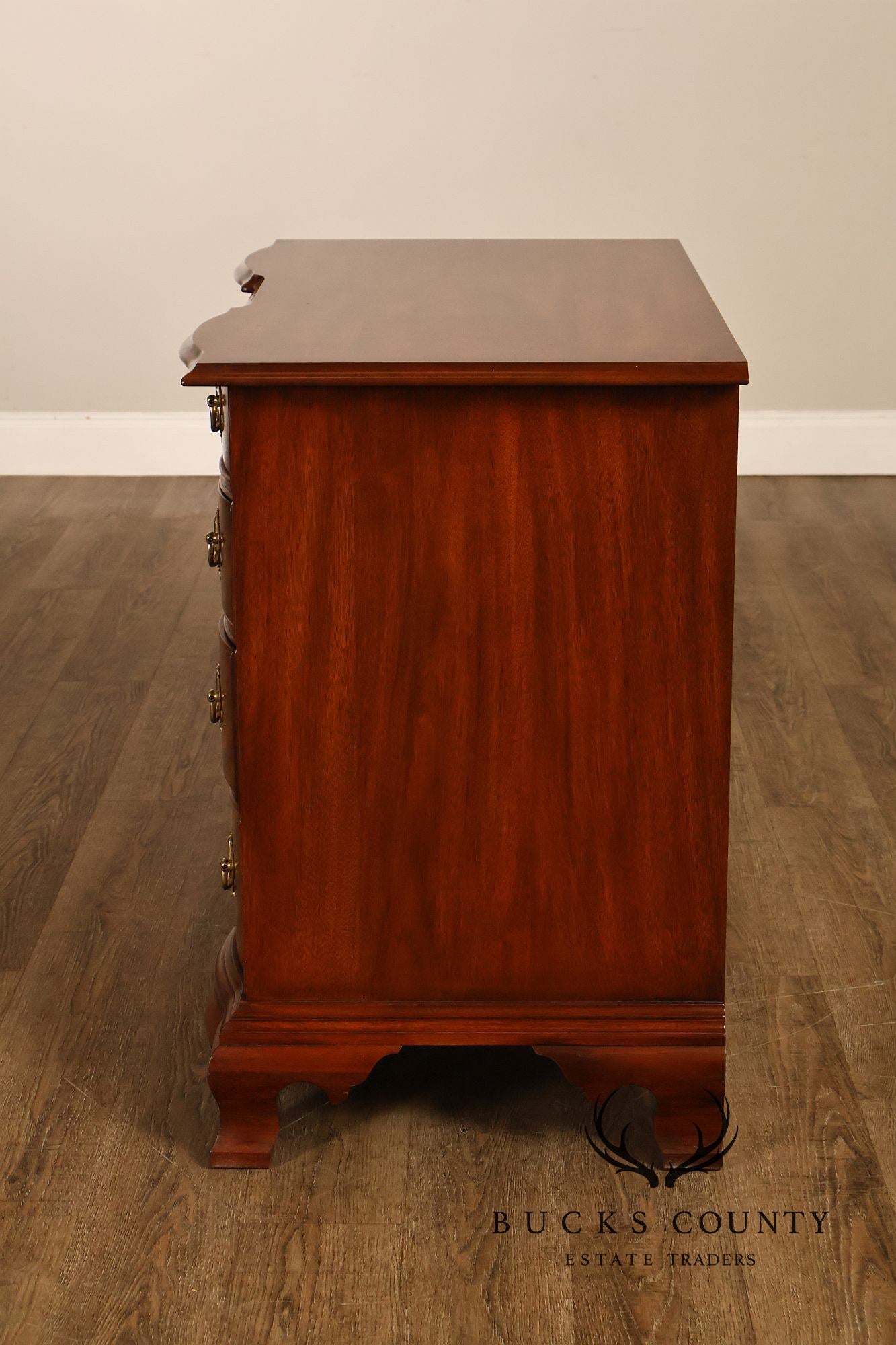 Henkel Harris SPNEA Mahogany Blockfront Chest