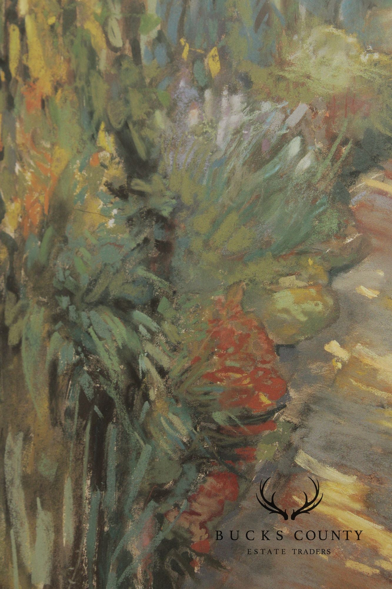 Carol Rowan Impressionist Style Garden Print