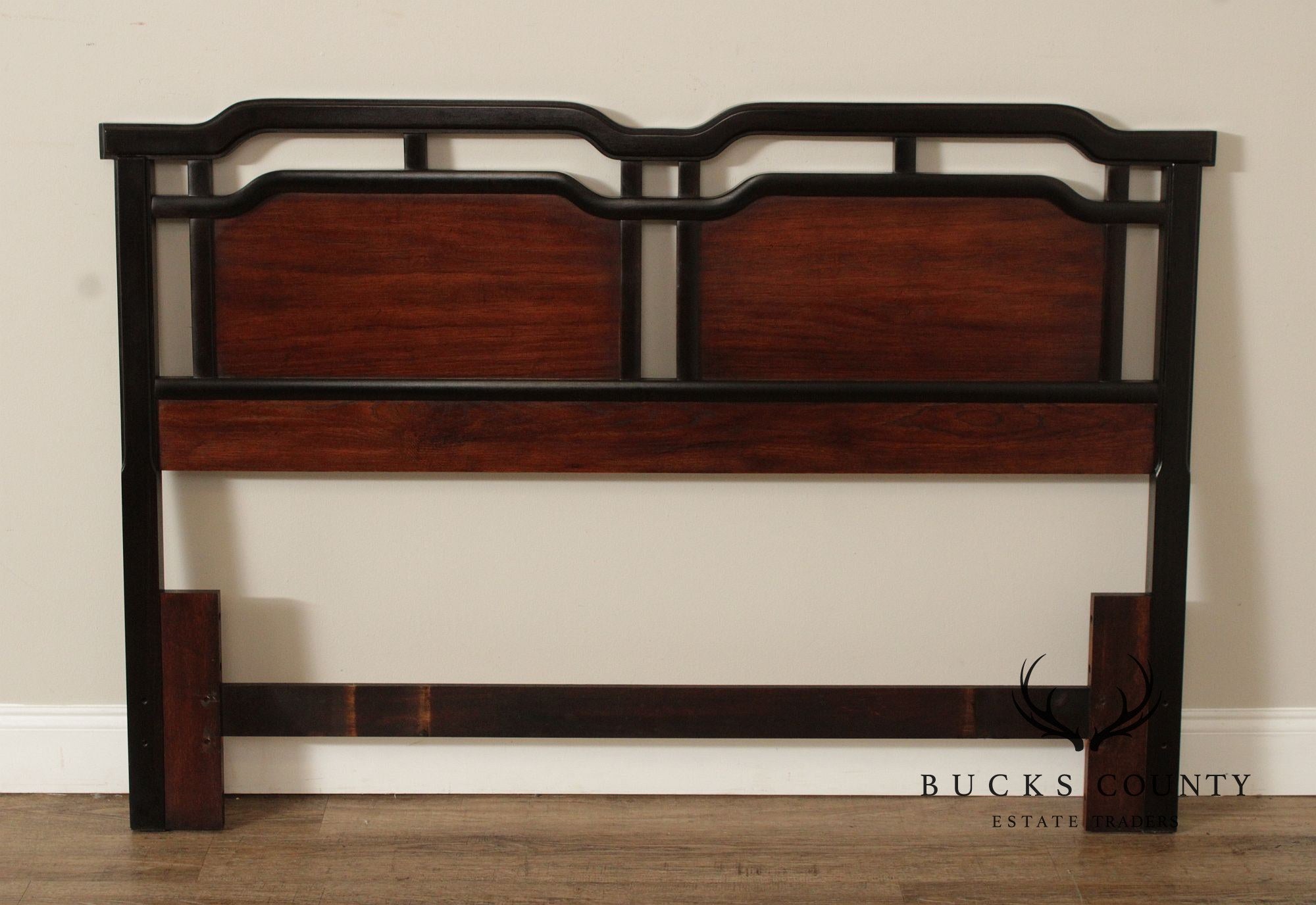 Thomasville Asian Inspired Queen Size Headboard