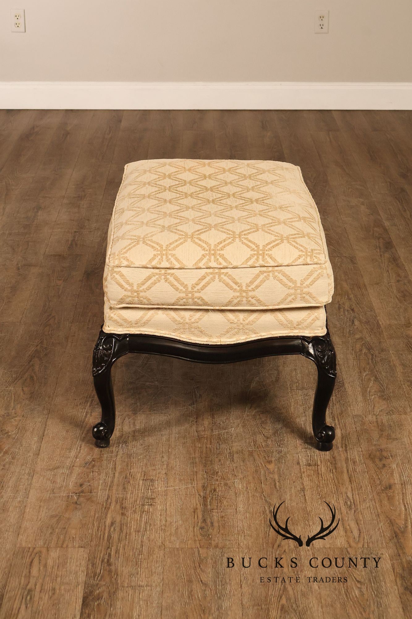 Lane Venture French Louis XV Style Ottoman