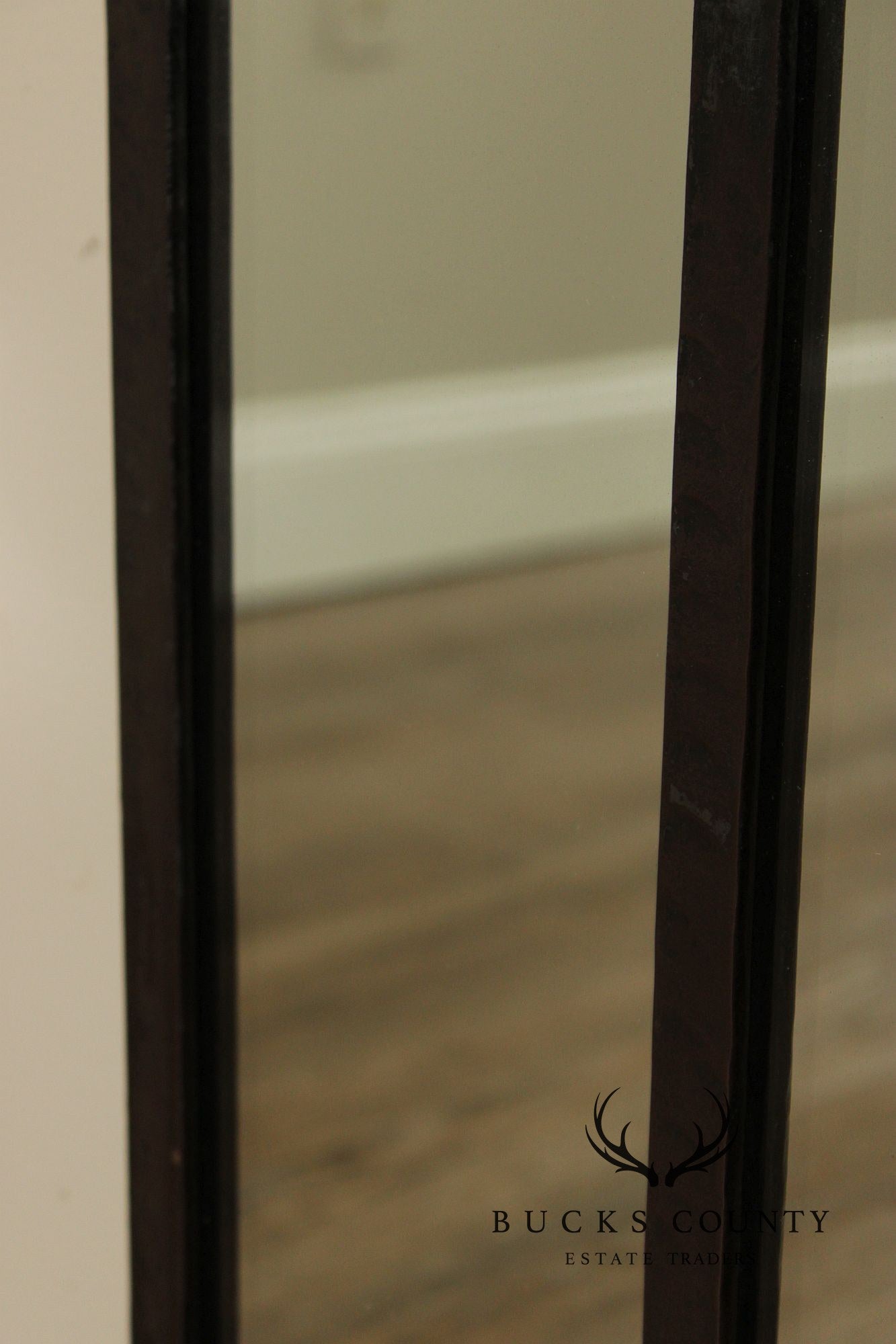 Spanish Colonial Style Wrought Iron Wall Mirror