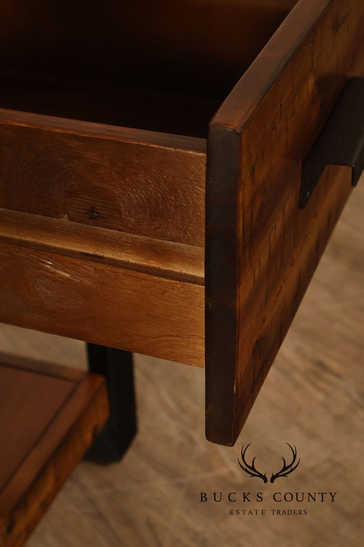 Jofran 'Loftworks' Industrial Style Two-Tier Side Table