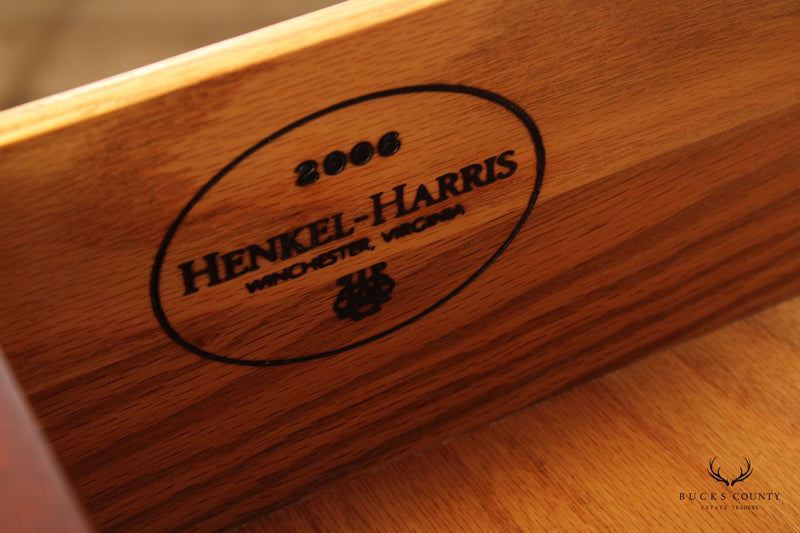 Henkel Harris Federal Style Mahogany Dresser