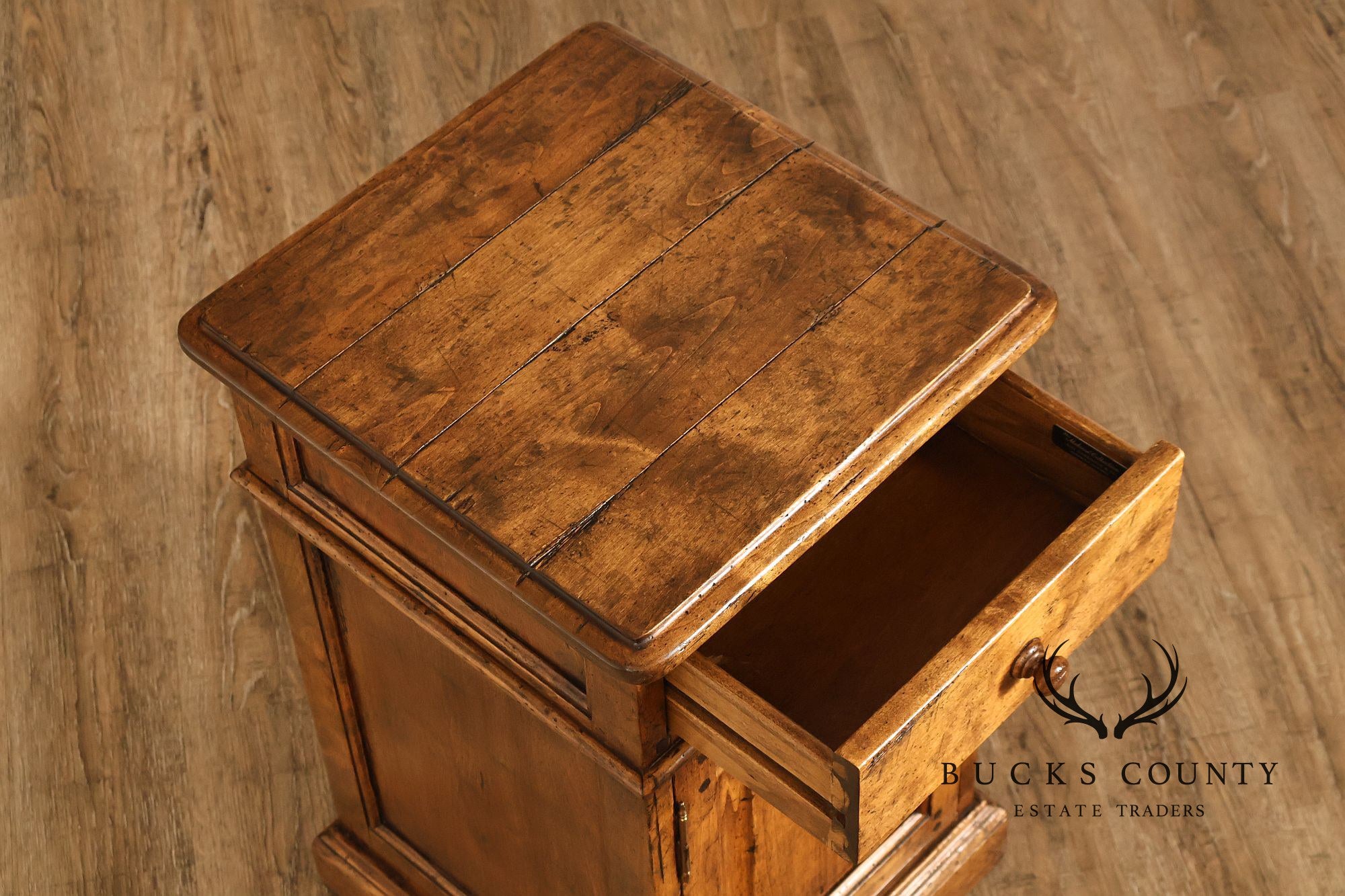 Guy Chaddock Melrose Collection Rustic One Drawer Nightstand