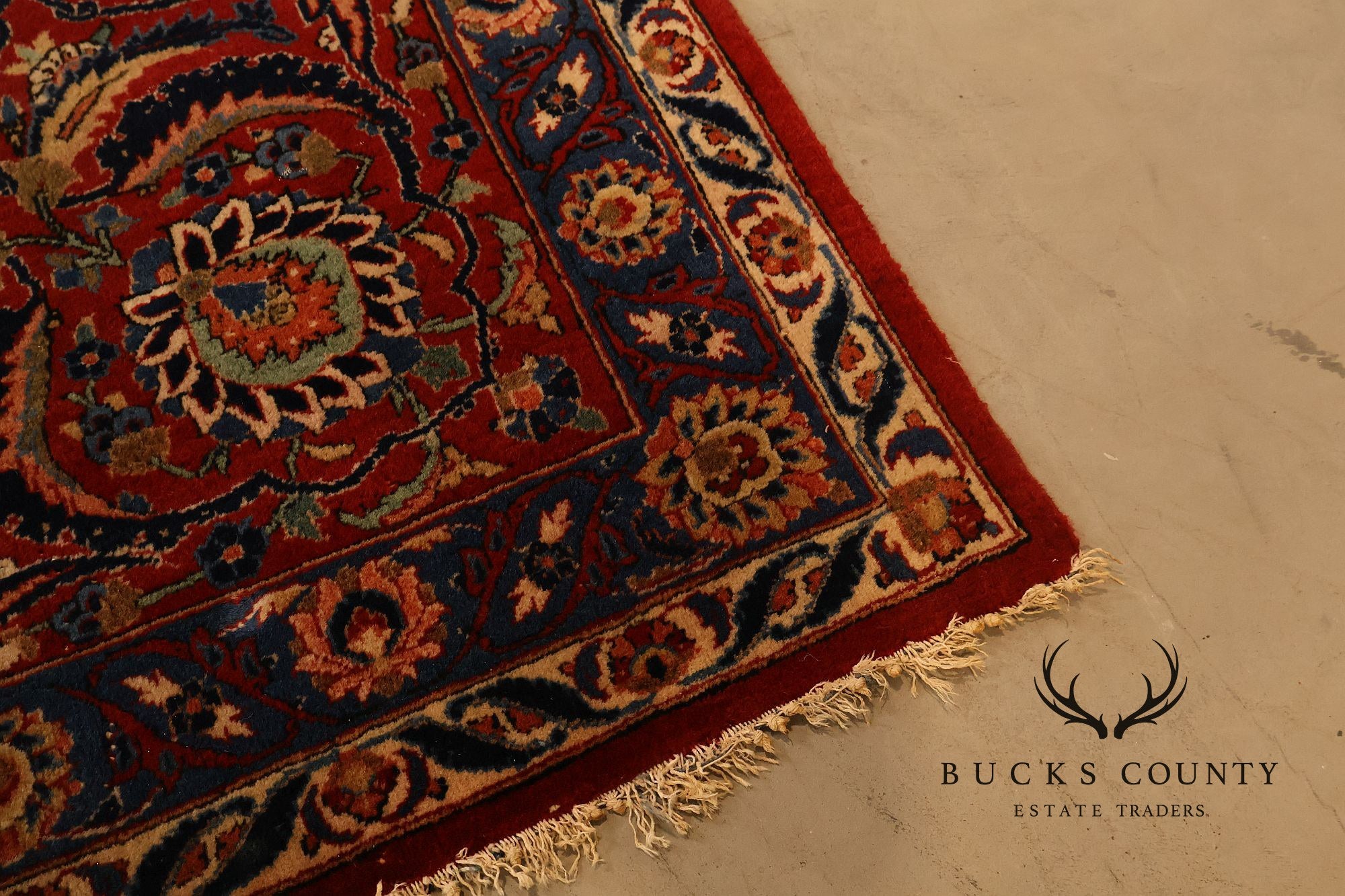 Large Hand Tied Traditional Persian Style Area Rug
