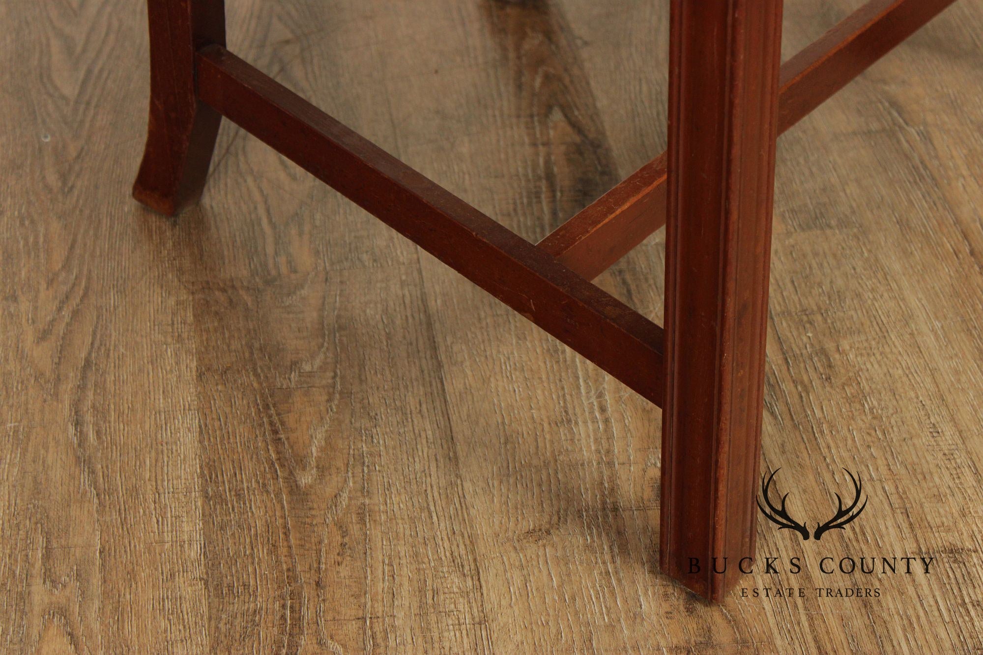 Chippendale Style Set of Six Mahogany Dining Chairs