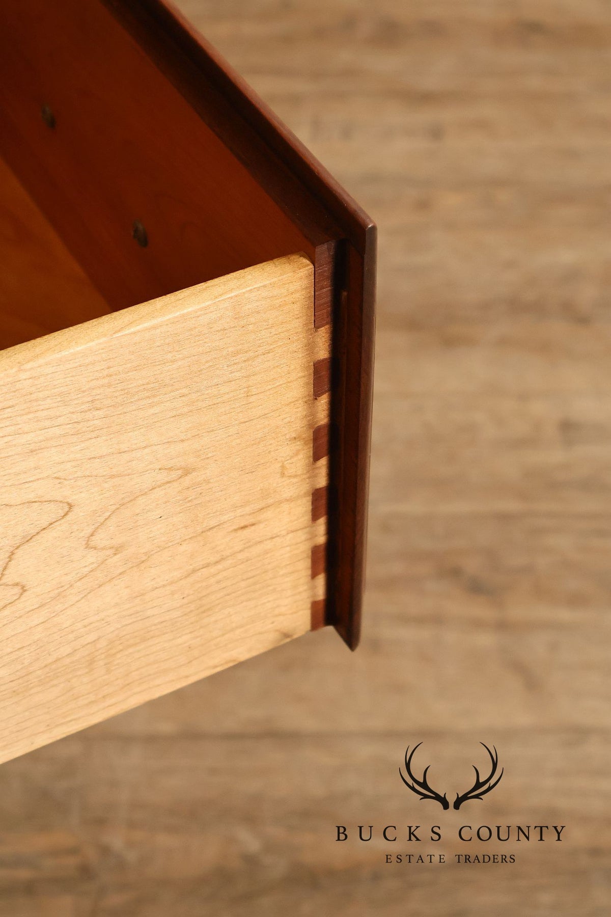 Harden Queen Anne Style Cherry Sideboard