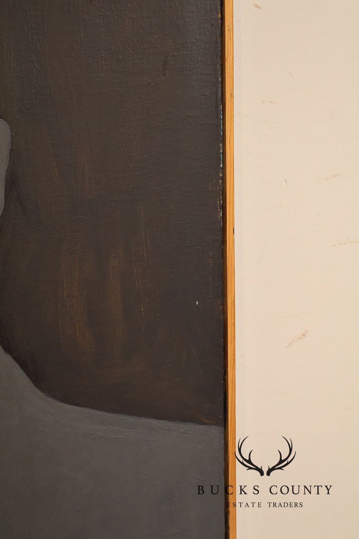Anne Cooper Dobbins Oil Painting, 'Husband and Wife 2'