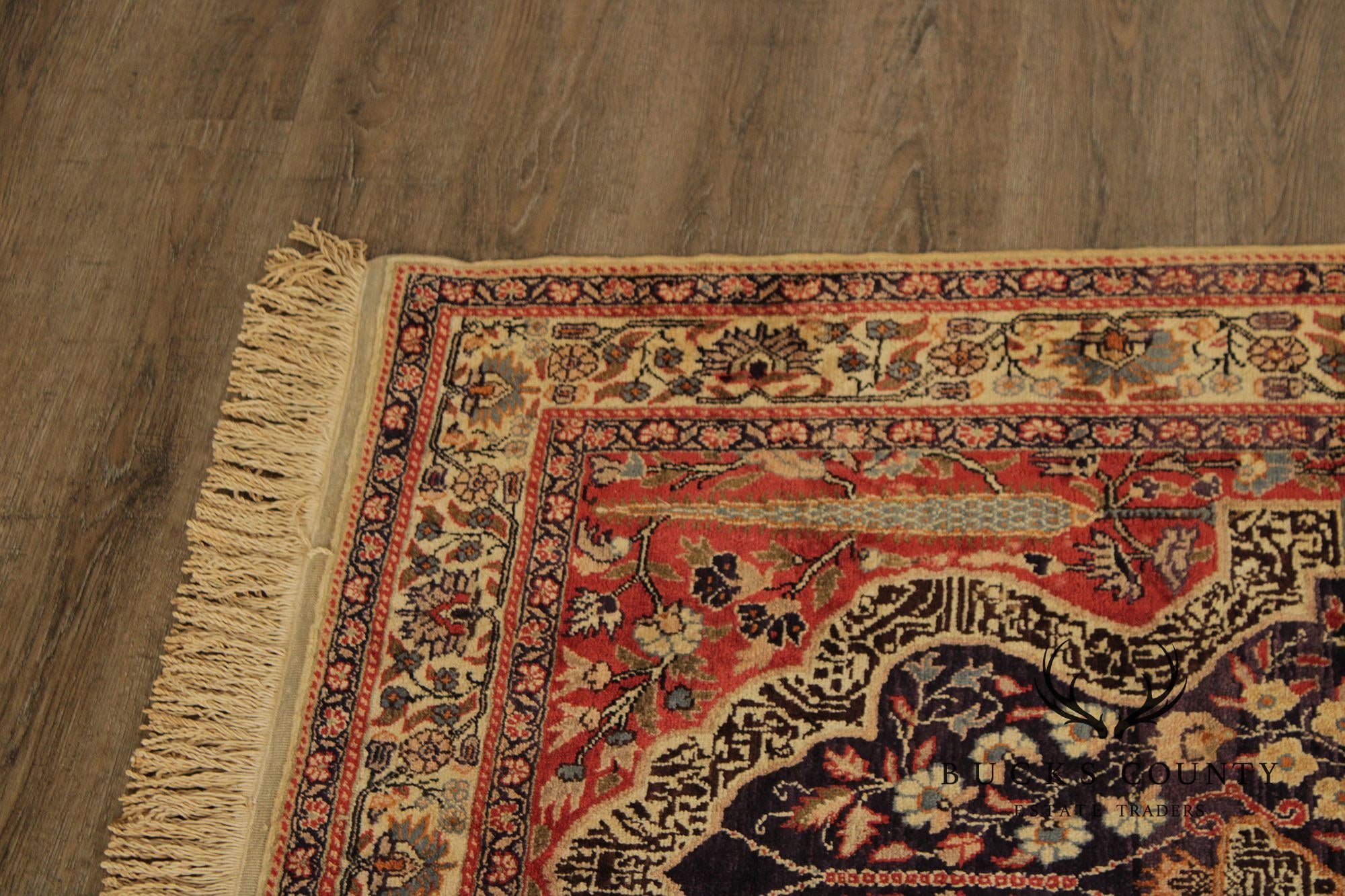 Persian Hand Knotted Prayer Rug