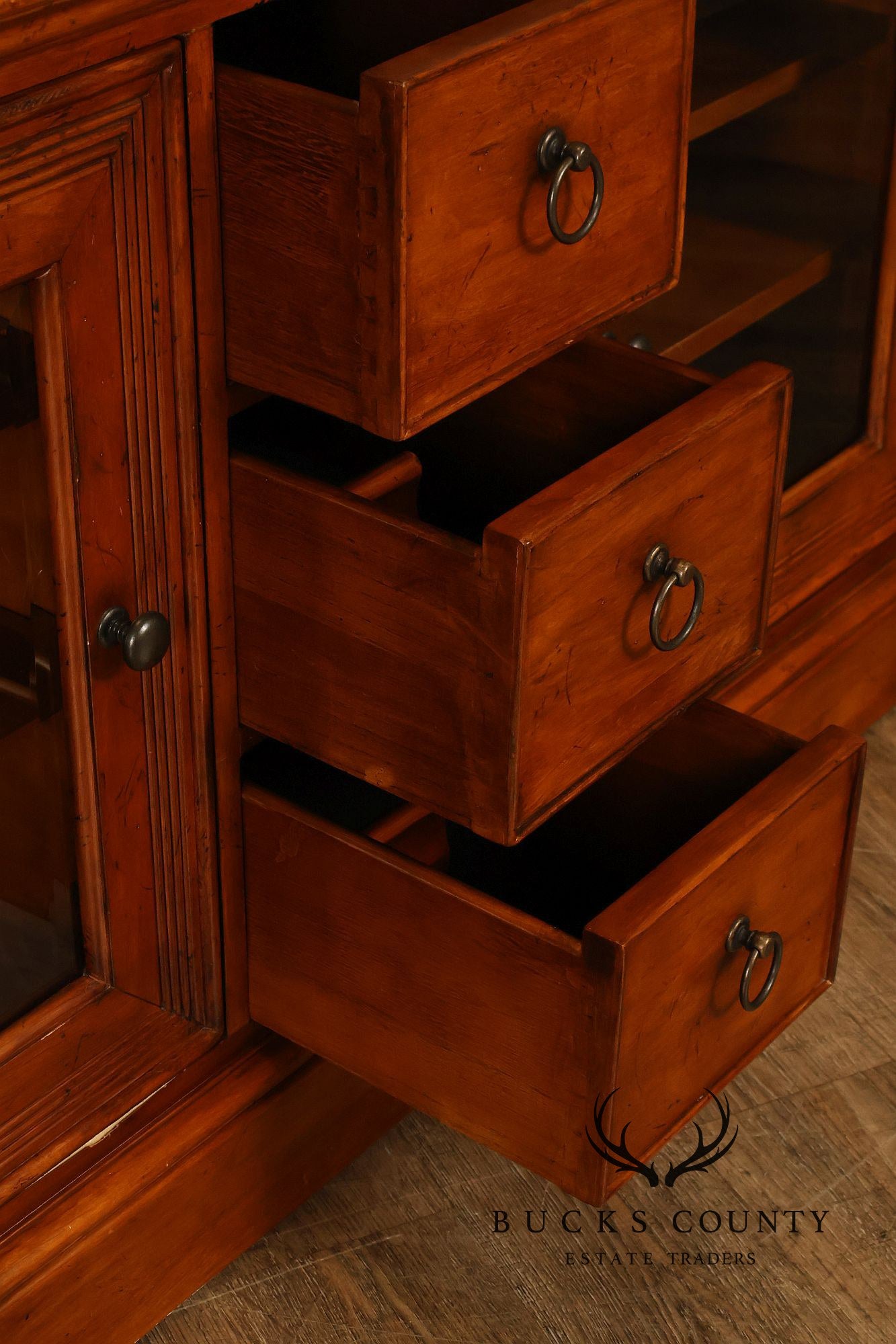Sligh Ellis Collection Entertainment Console Cabinet