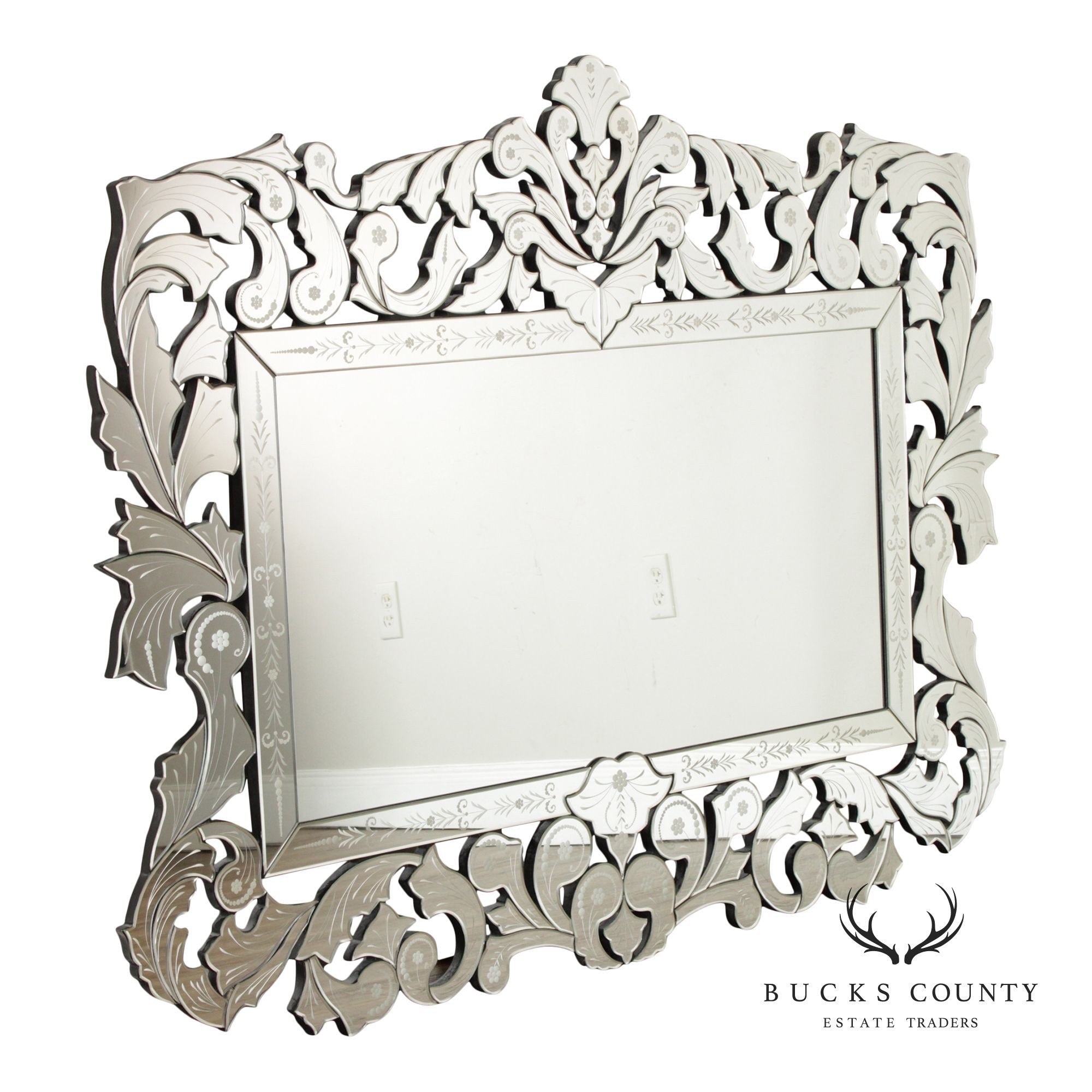 Venetian Style 'Giorgia' Wall Mirror