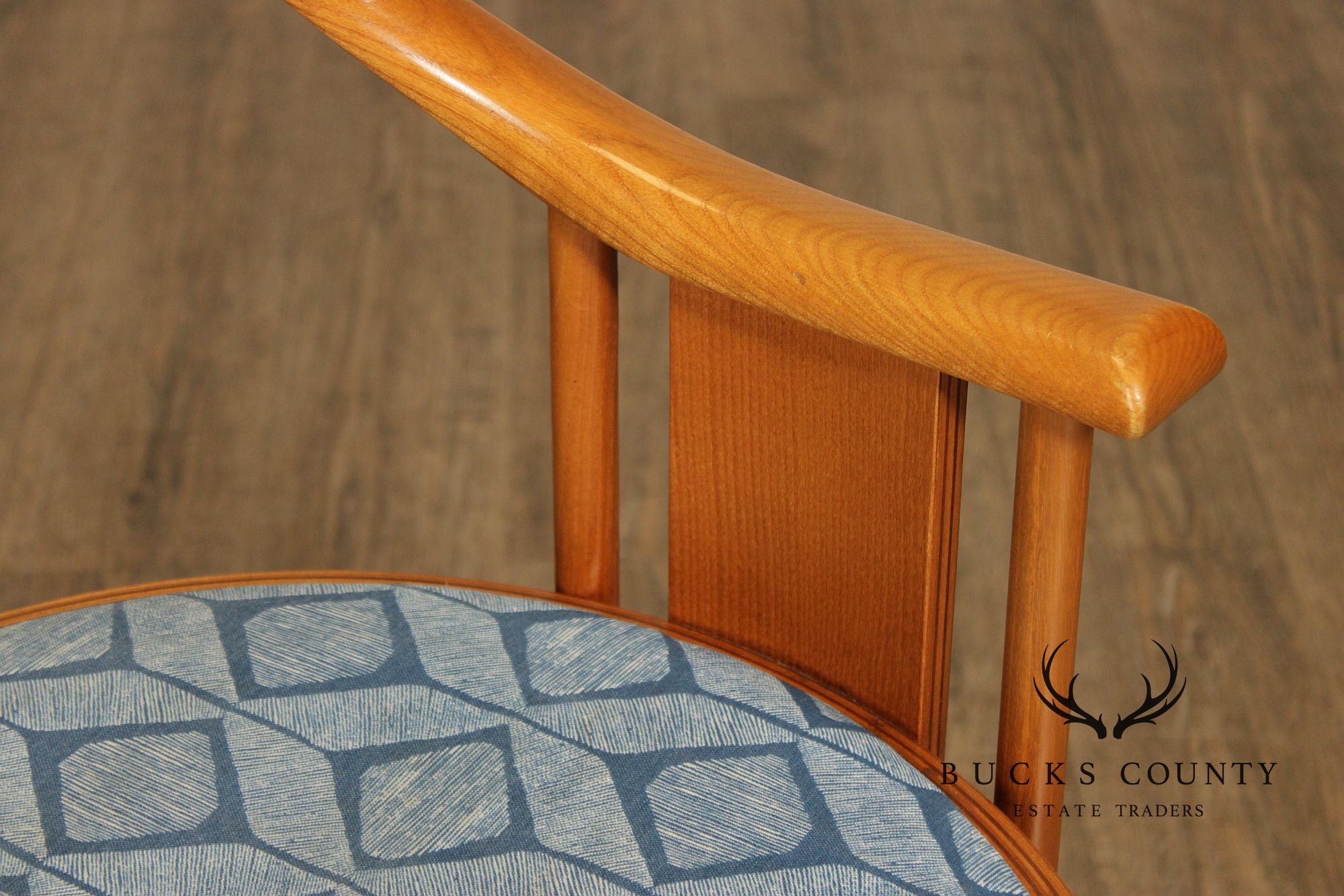 Colber & Trocadero Italian Mid Century Set of Four Armchairs