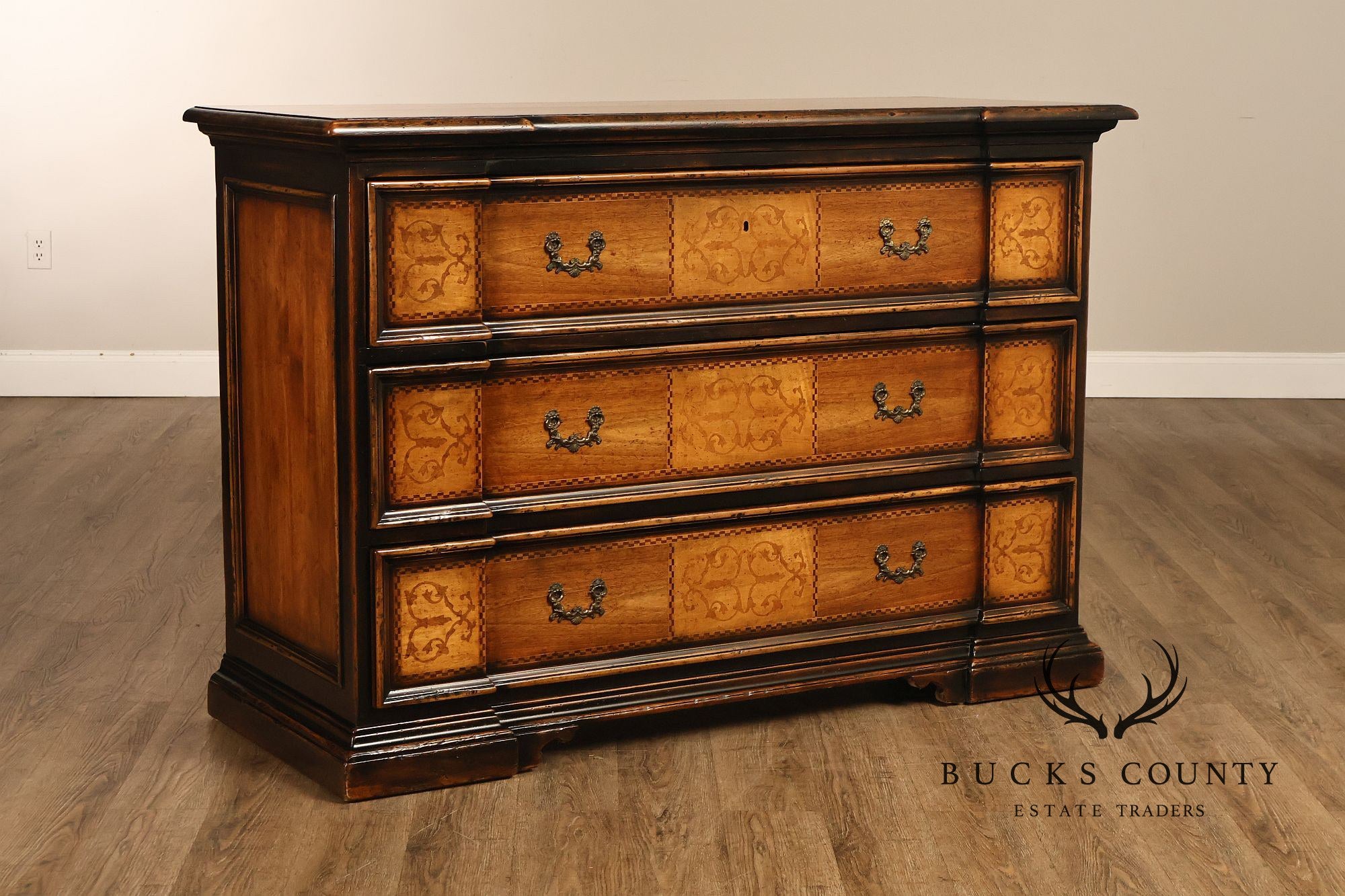 David Michael Venetian Style Chest of Drawers