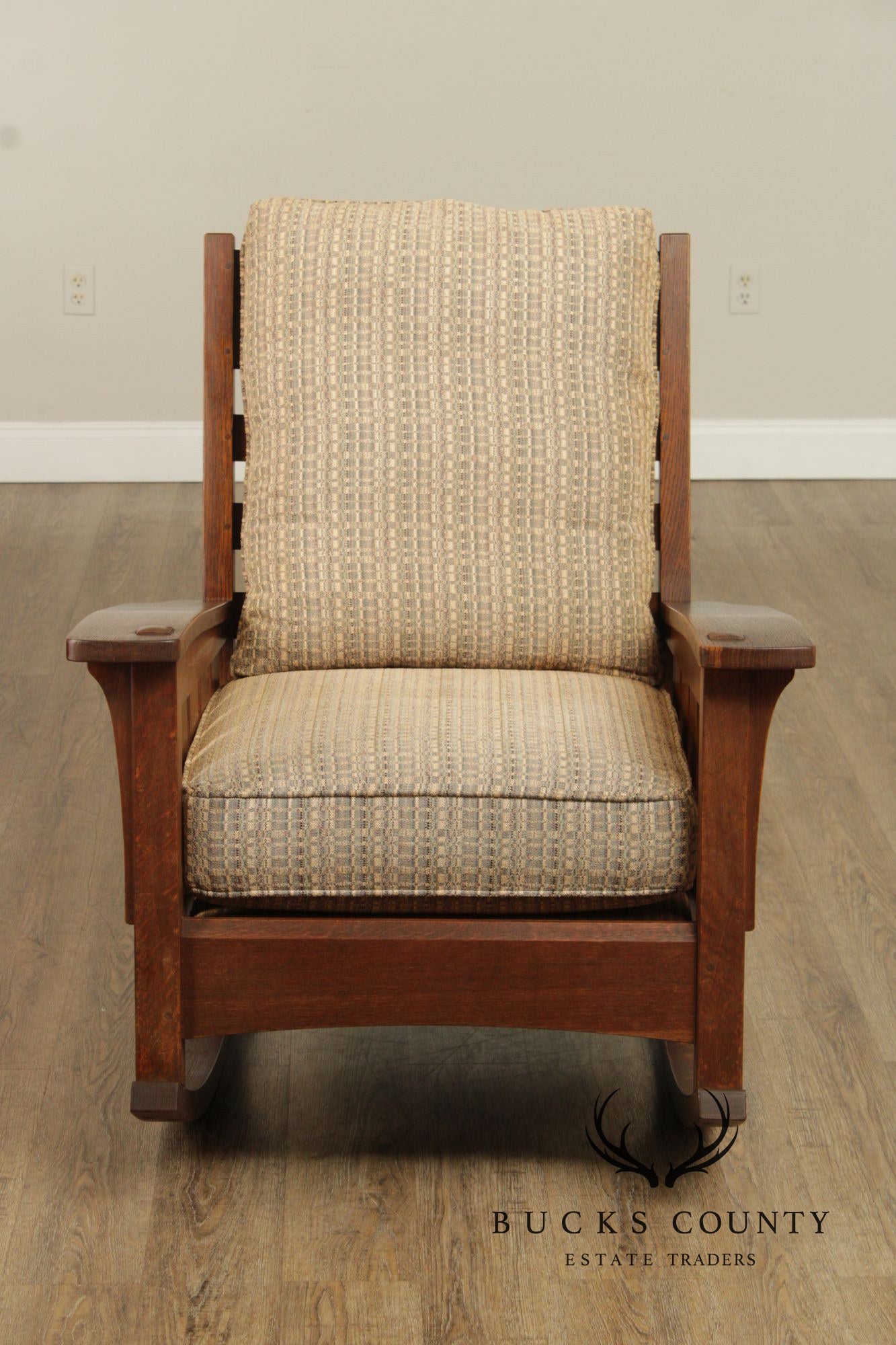 Stickley Mission Collection Oak Rocker