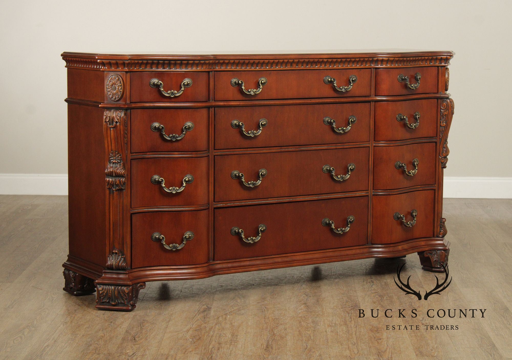 Pulaski Rococo Style Long Dresser