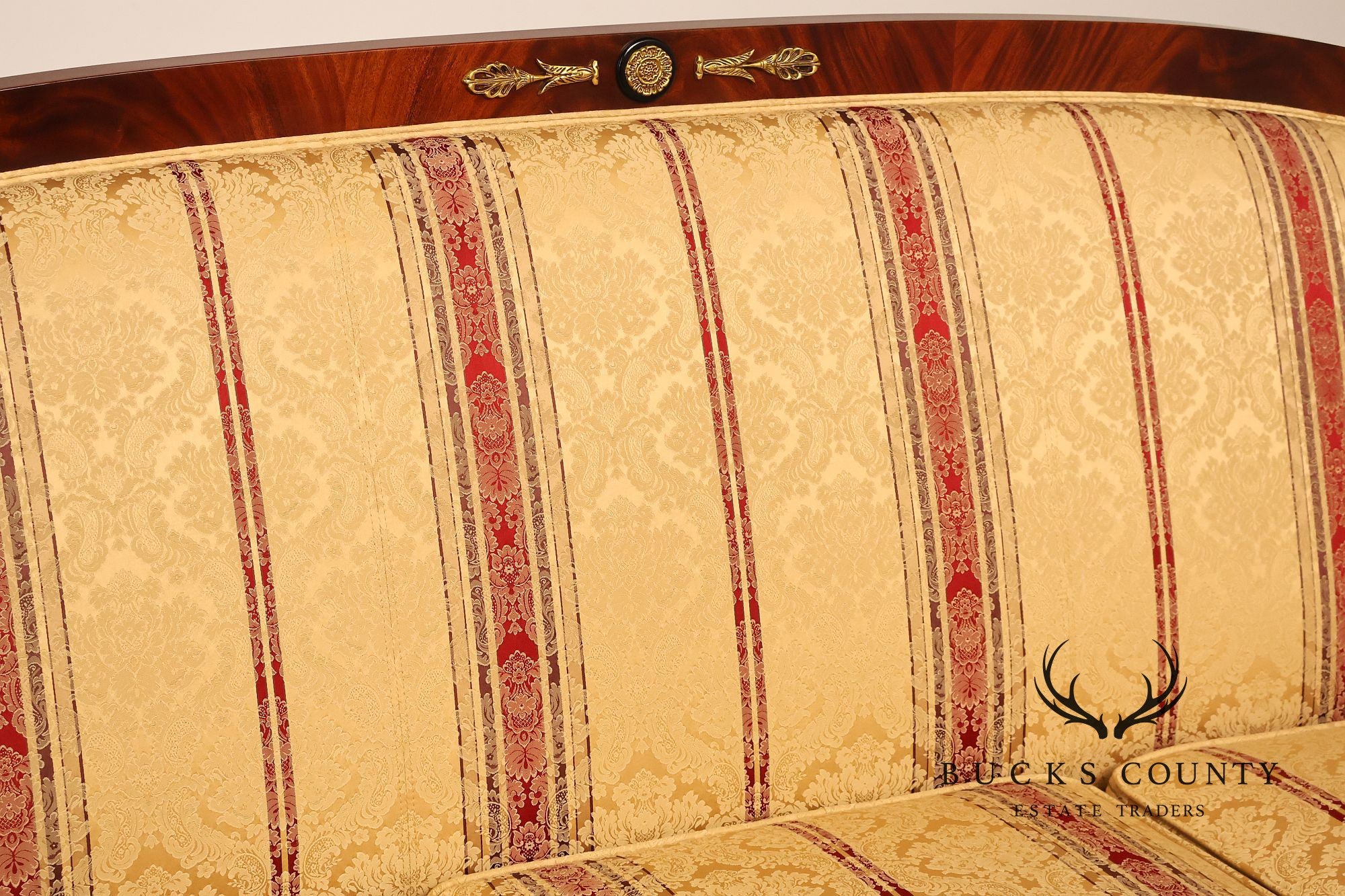 Versace Infinity Gigasso Empire Style Upholstered Sofa