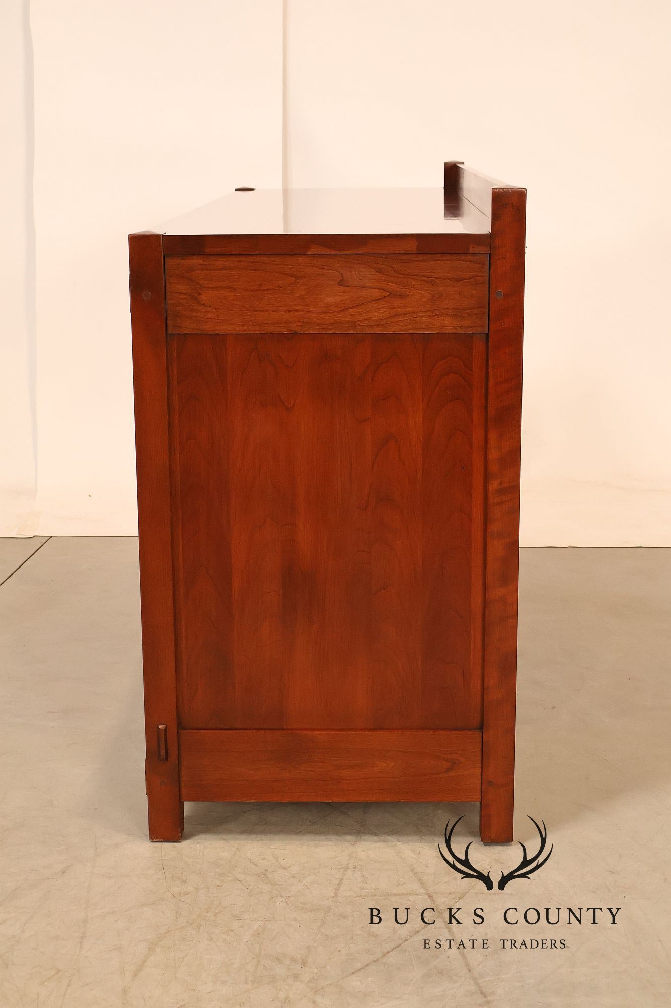 Stickley Mission Collection Cherry Seven Drawer Low Dresser