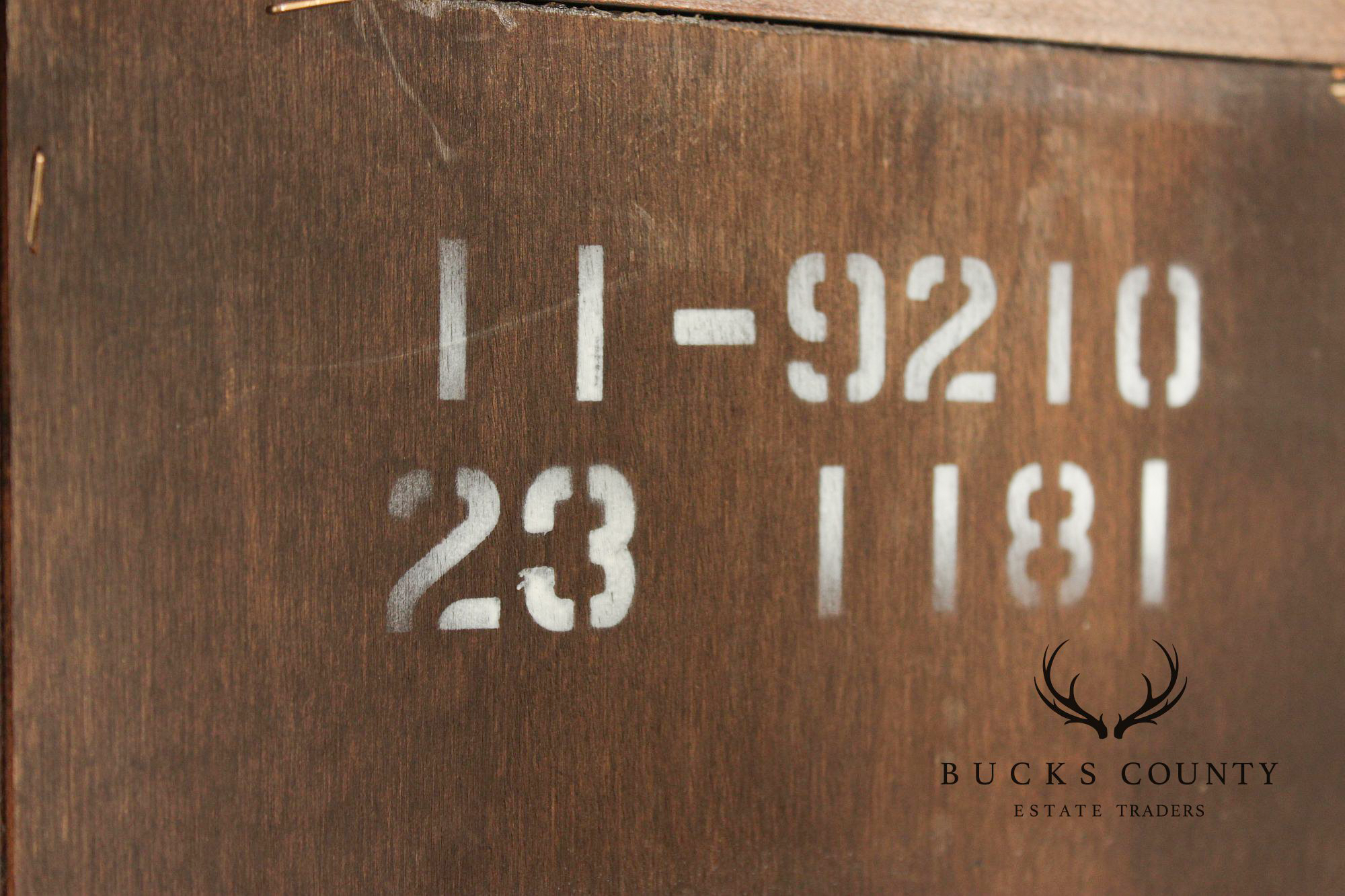 Ethan Allen Georgian Style Cherry Lighted Bookcase