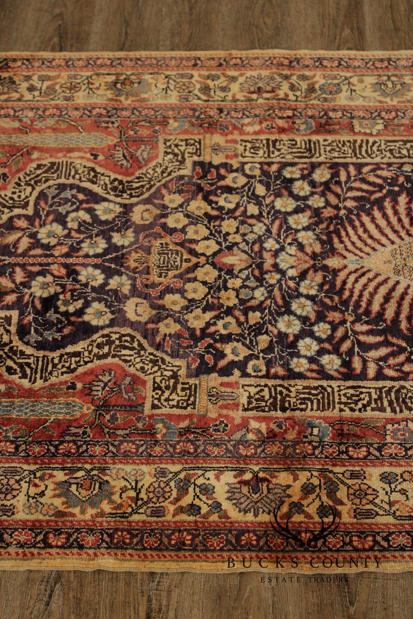 Persian Hand Knotted Prayer Rug