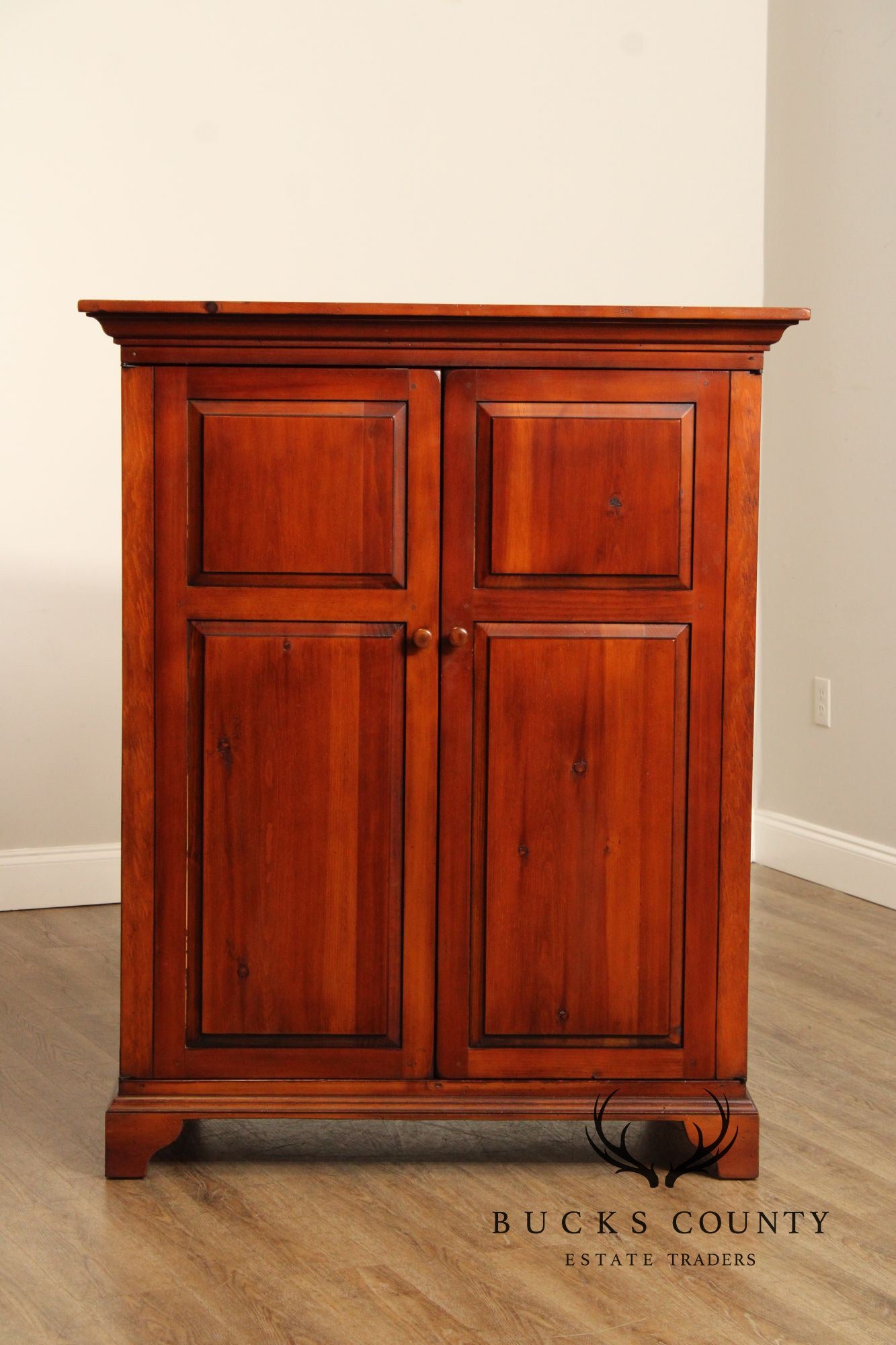 William Draper Farmhouse Pine Storage Cupboard