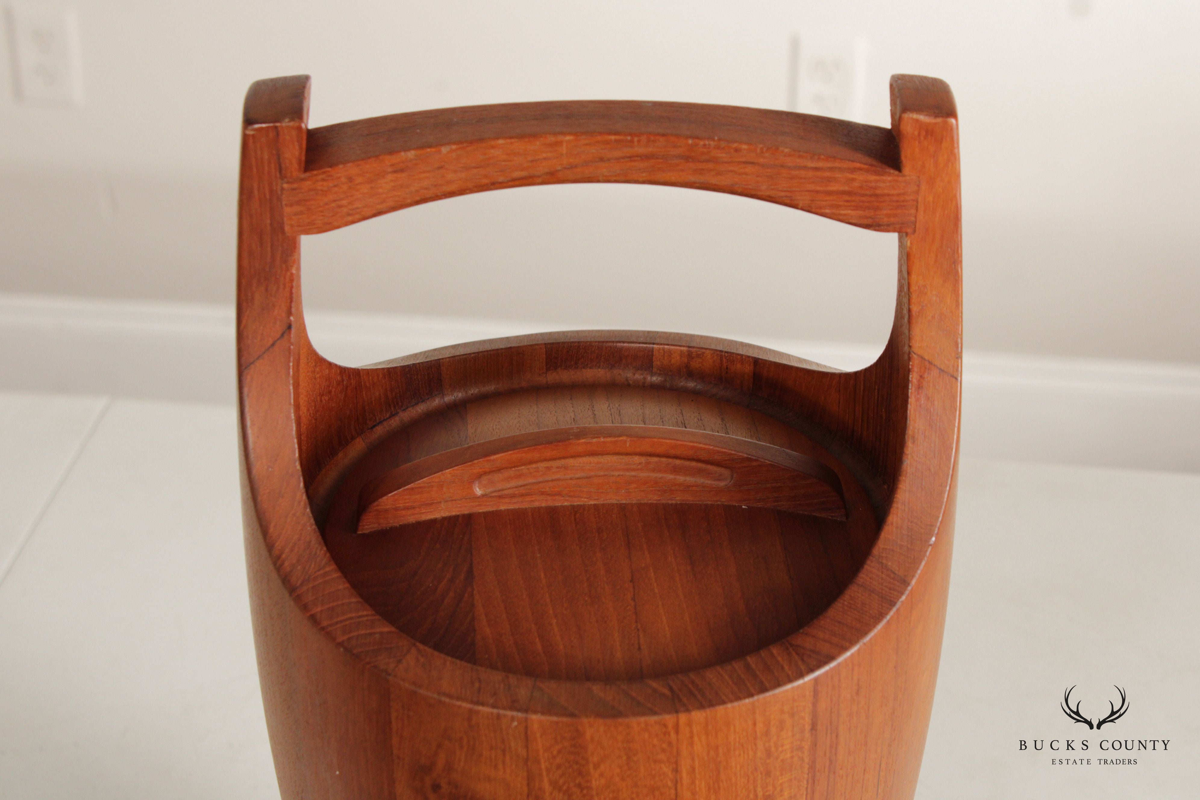 Dansk Danish Modern Teak 'Congo'  Ice Bucket