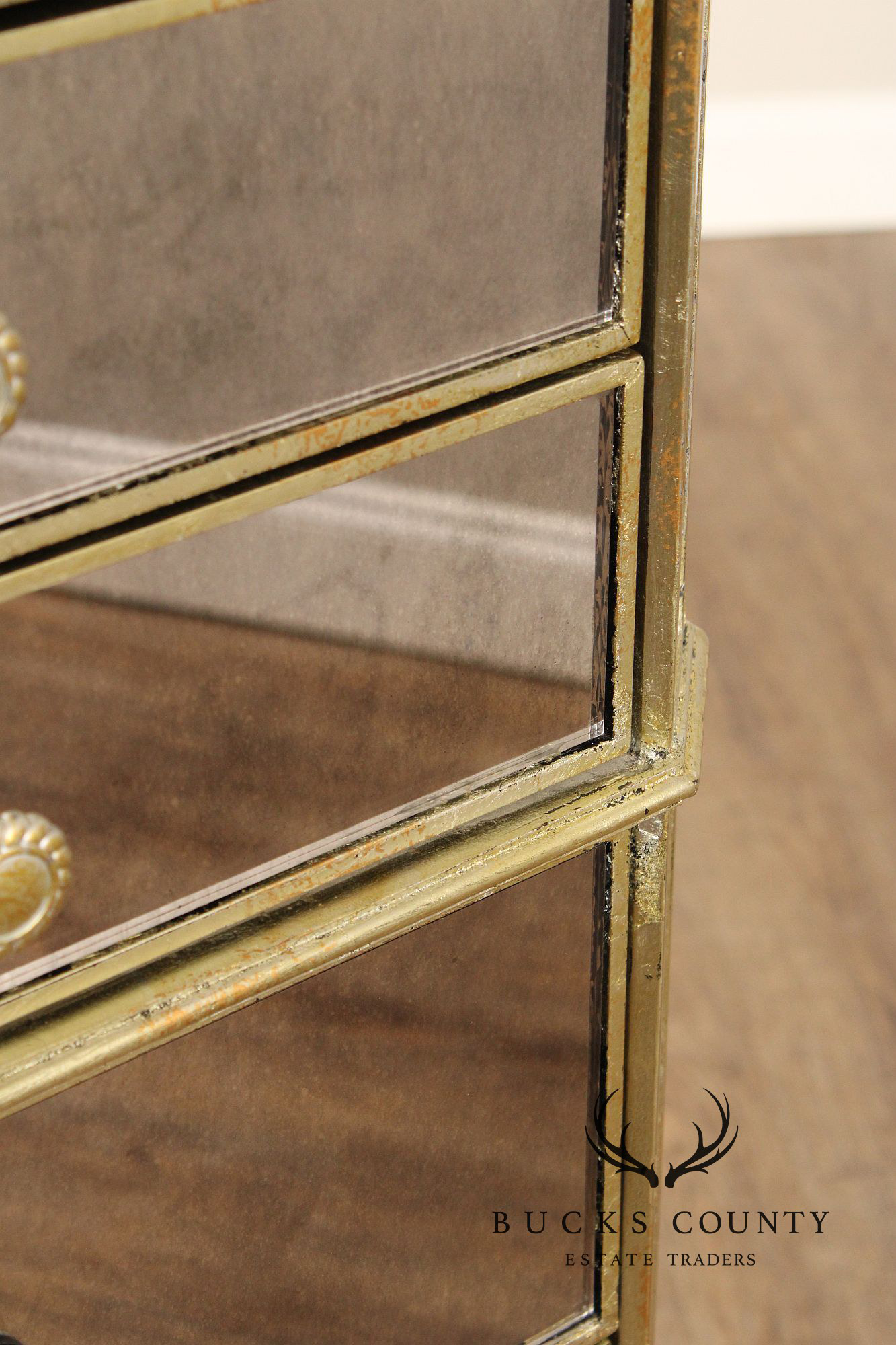 Bassett Mirror Company Borghese Linen Chest
