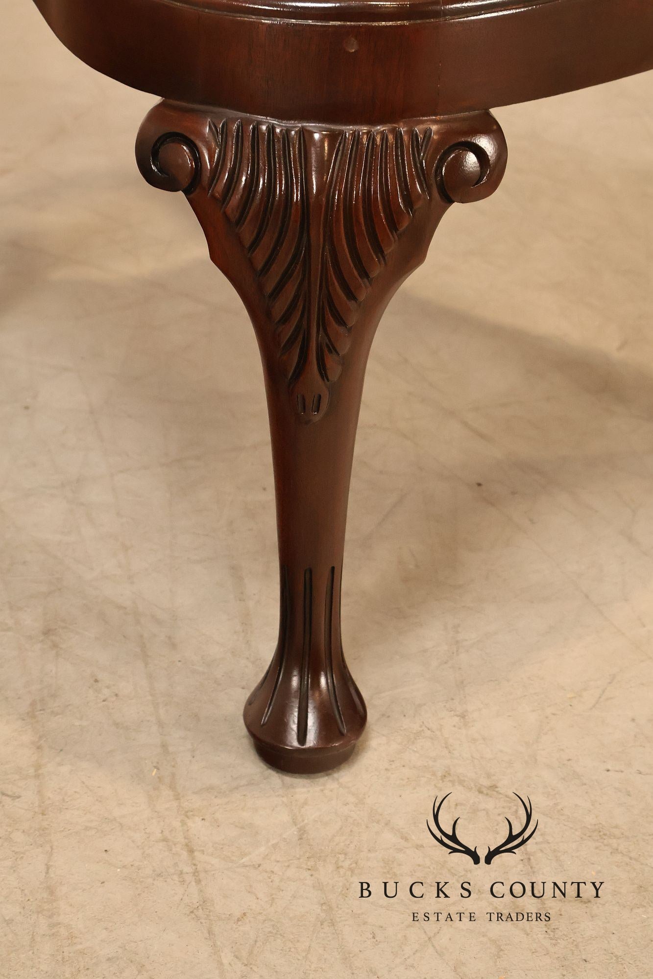 Baker Historic Charleston Reproductions Set of Eight Mahogany Dining Chairs
