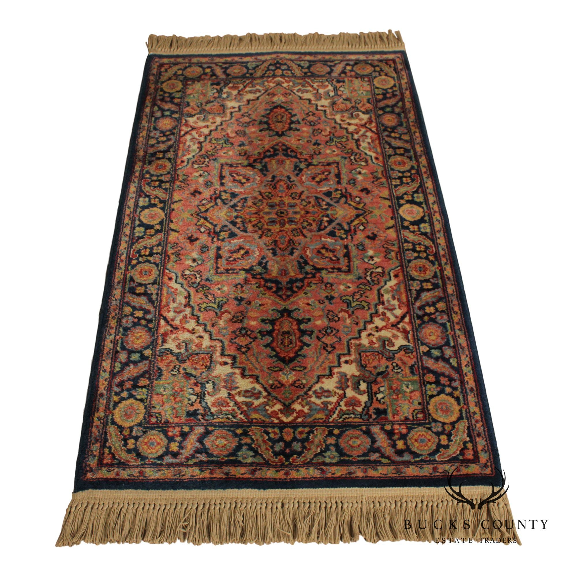 Karastan Heriz Wool Area Rug