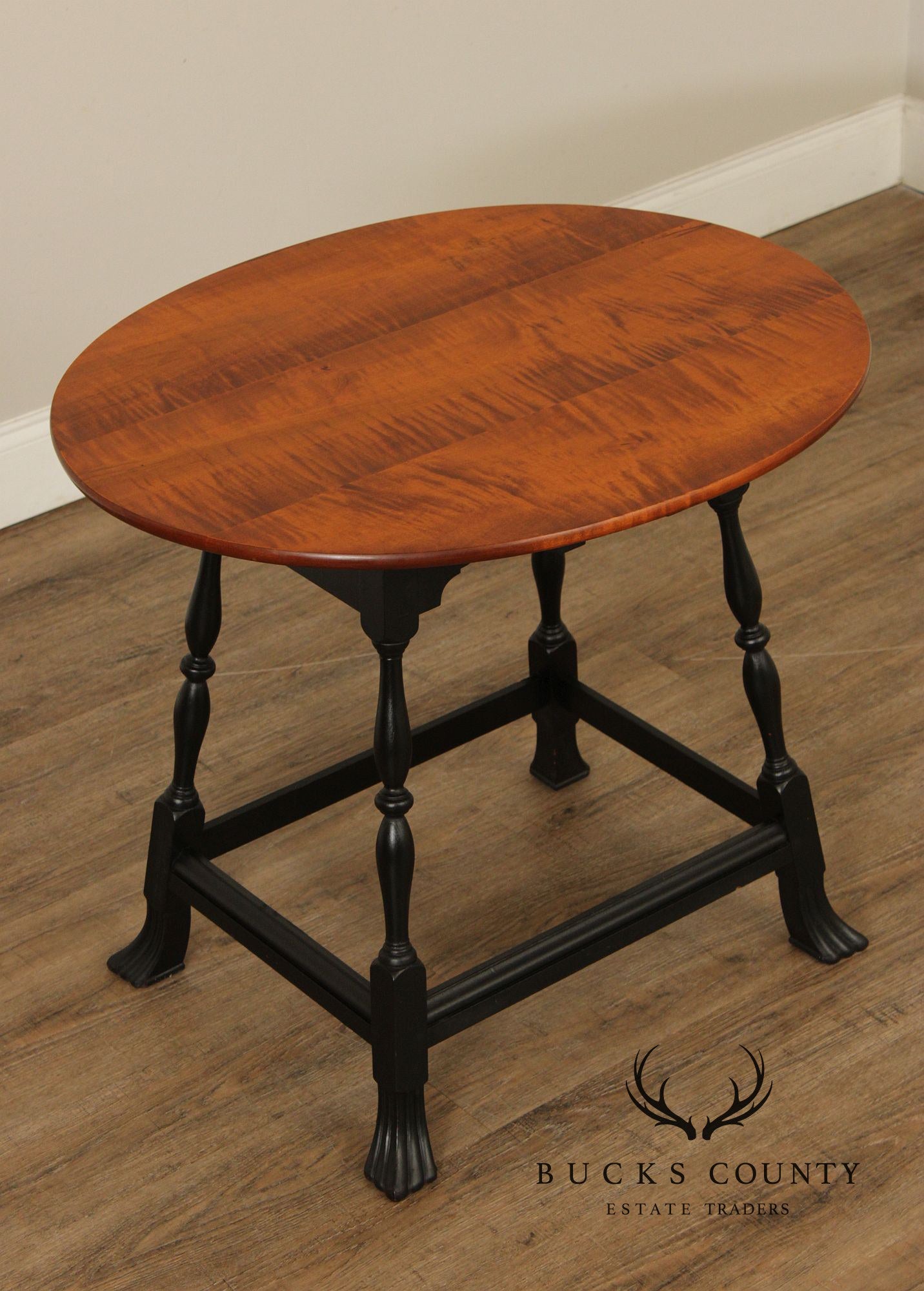 David LeFort Tiger Maple Tavern Table