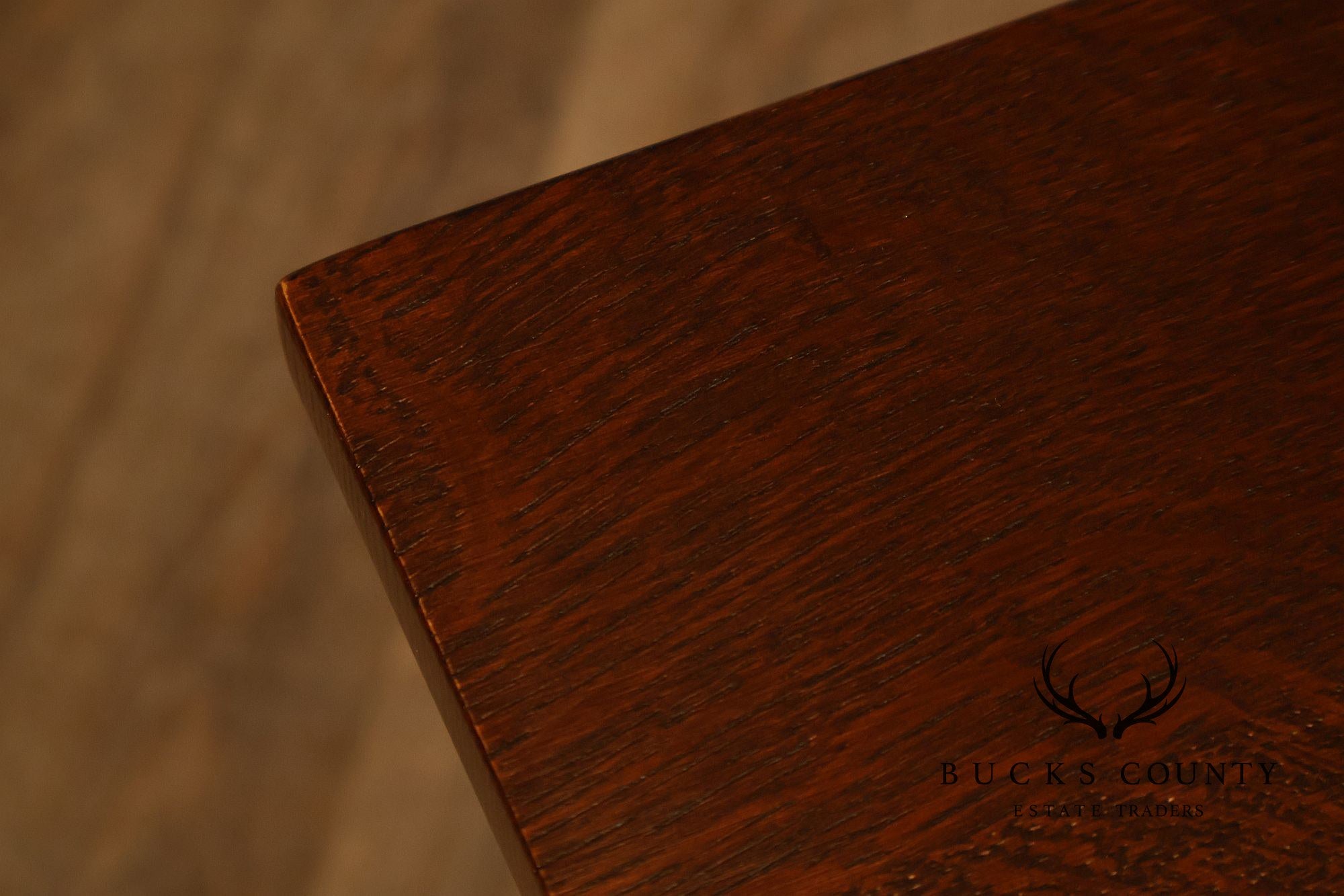 Stickley Mission Collection Oak Sofa Table