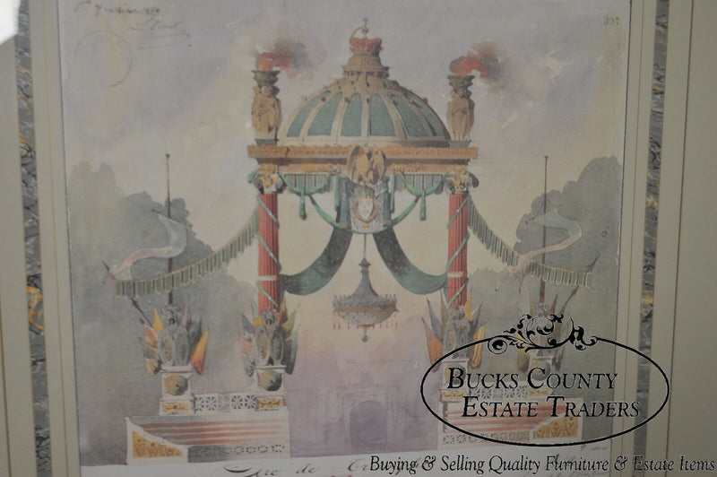 Beacon Hill Arc de Triomphe Framed Print