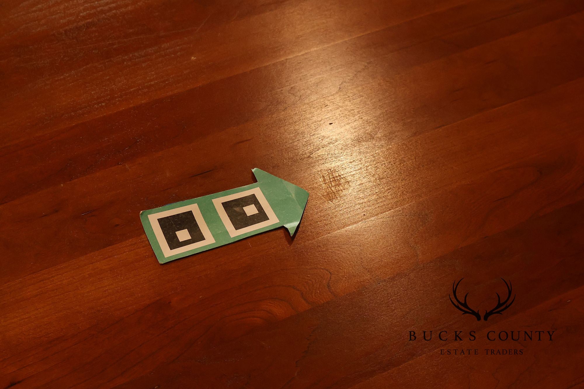 Frederick Duckloe Solid Cherry Expandable Dining Table