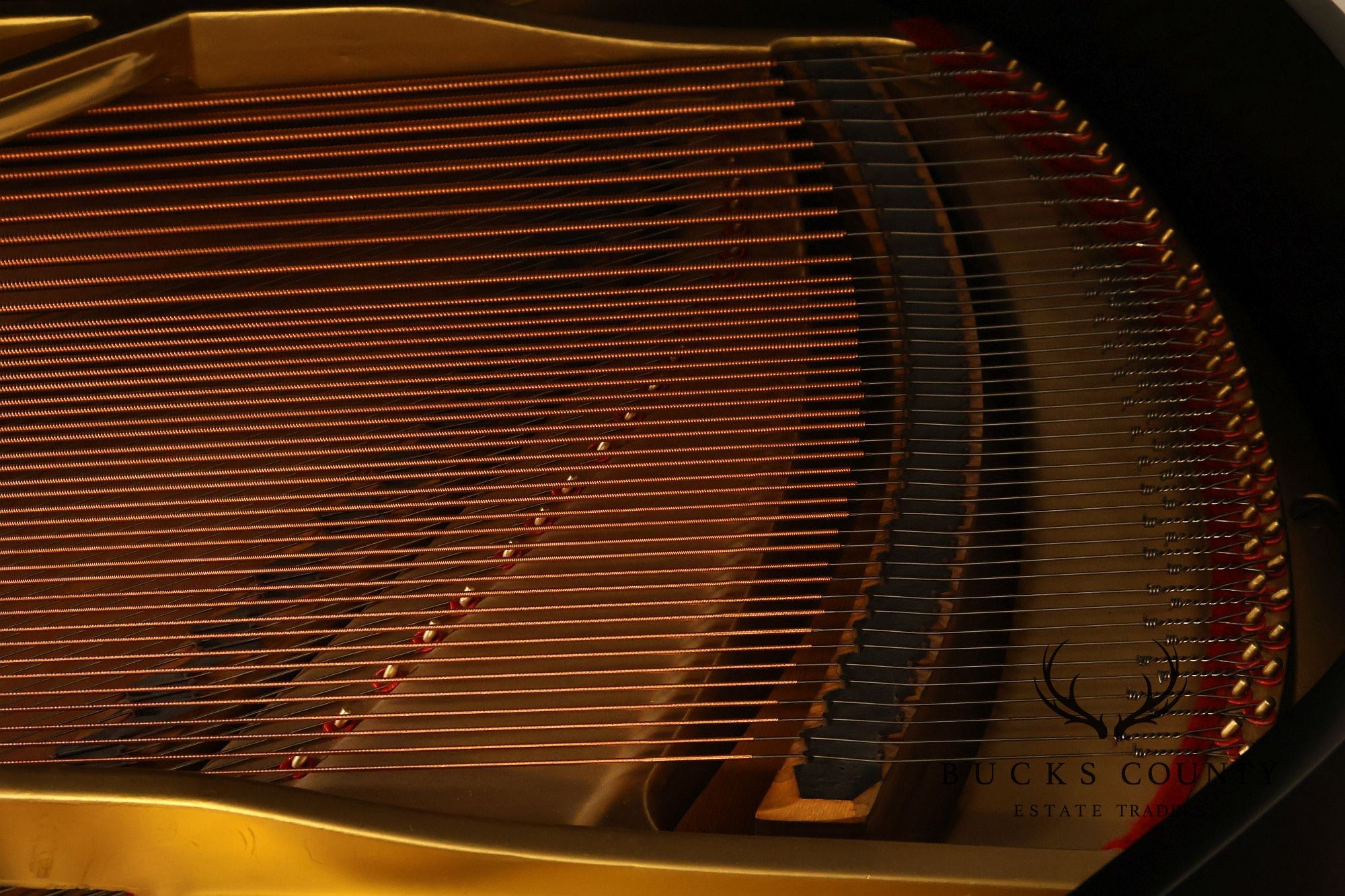 Kurtzman Ebonized Grand Piano And Duet Bench