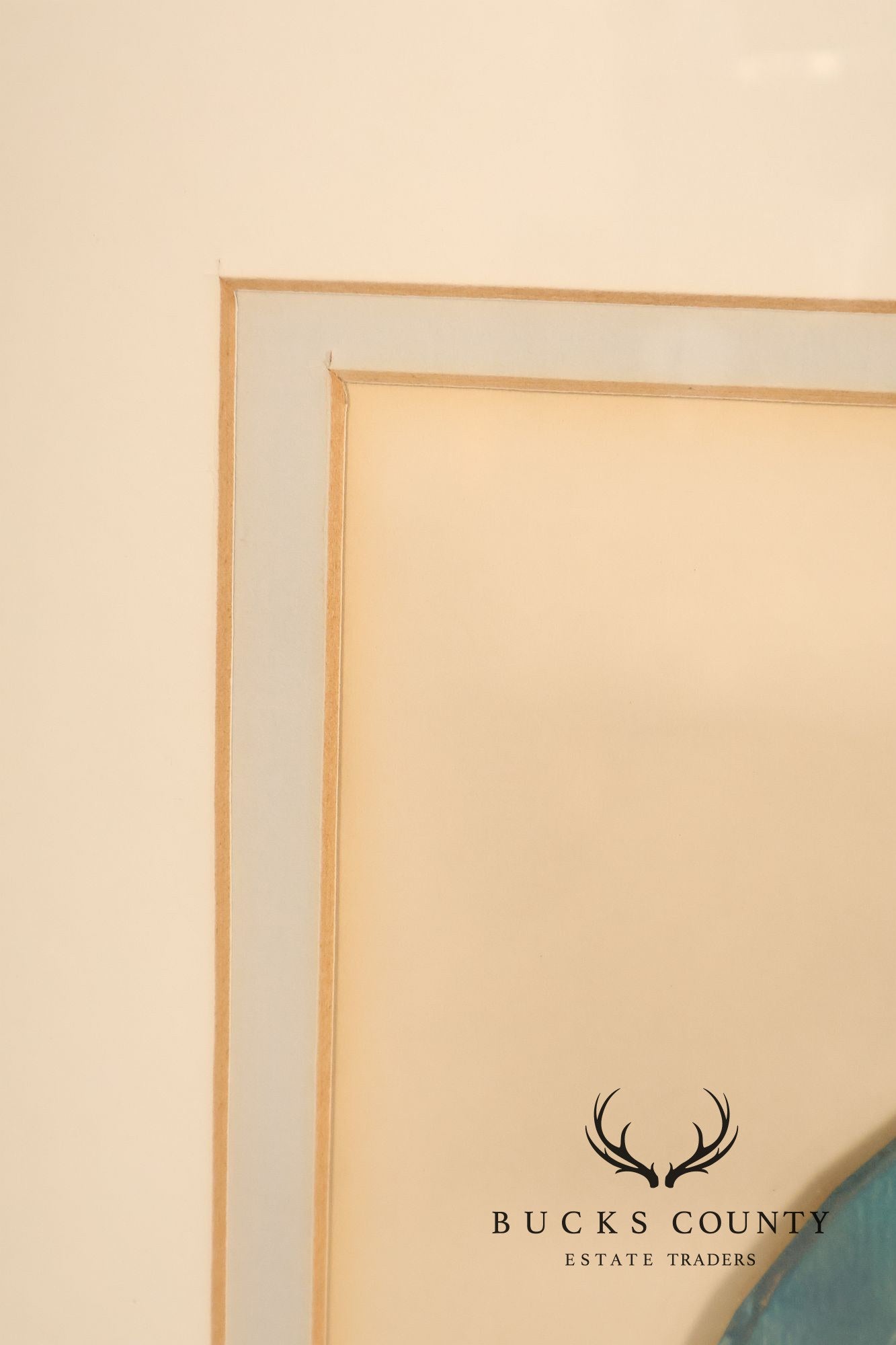 Suzanne Marinell Melted Wax Painting, 'Callisto'