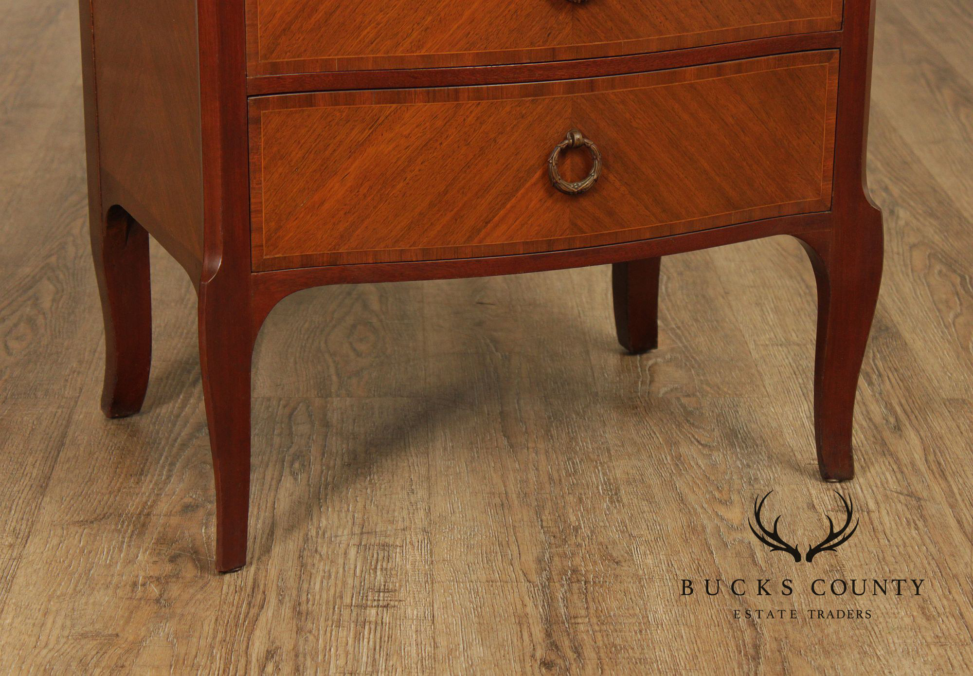 Schmieg & Kotzian Louis XV Style Satinwood Lingerie Chest