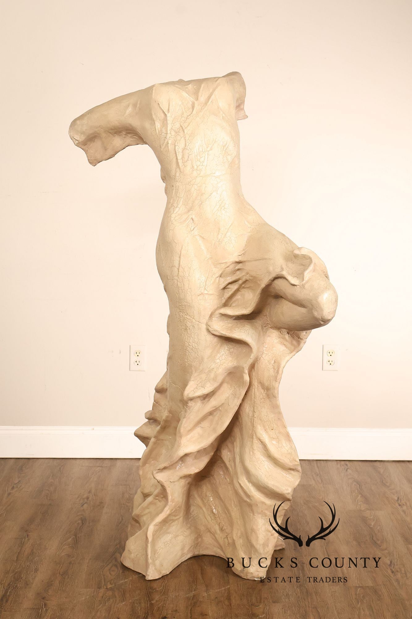 Life-Size Sculpture of a Female Dancer