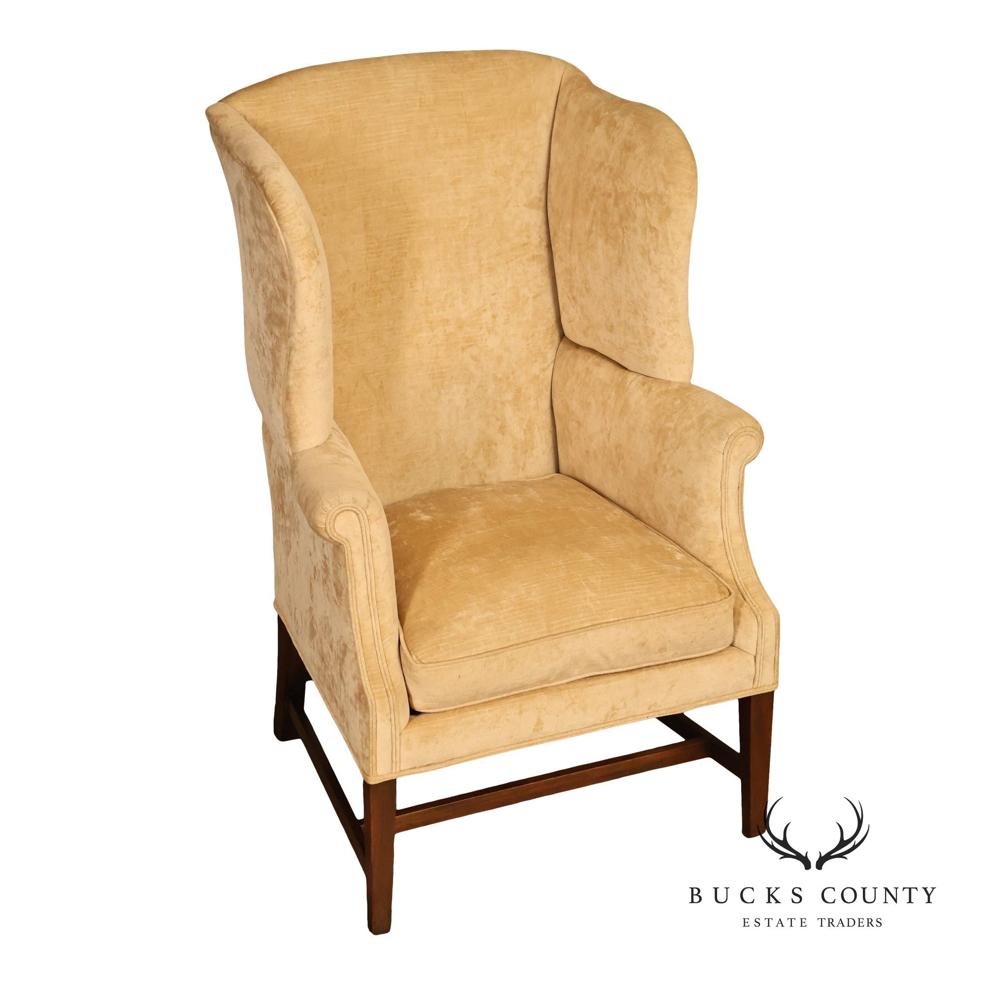 Kittinger Williamsburg Adaptation Wing Chair