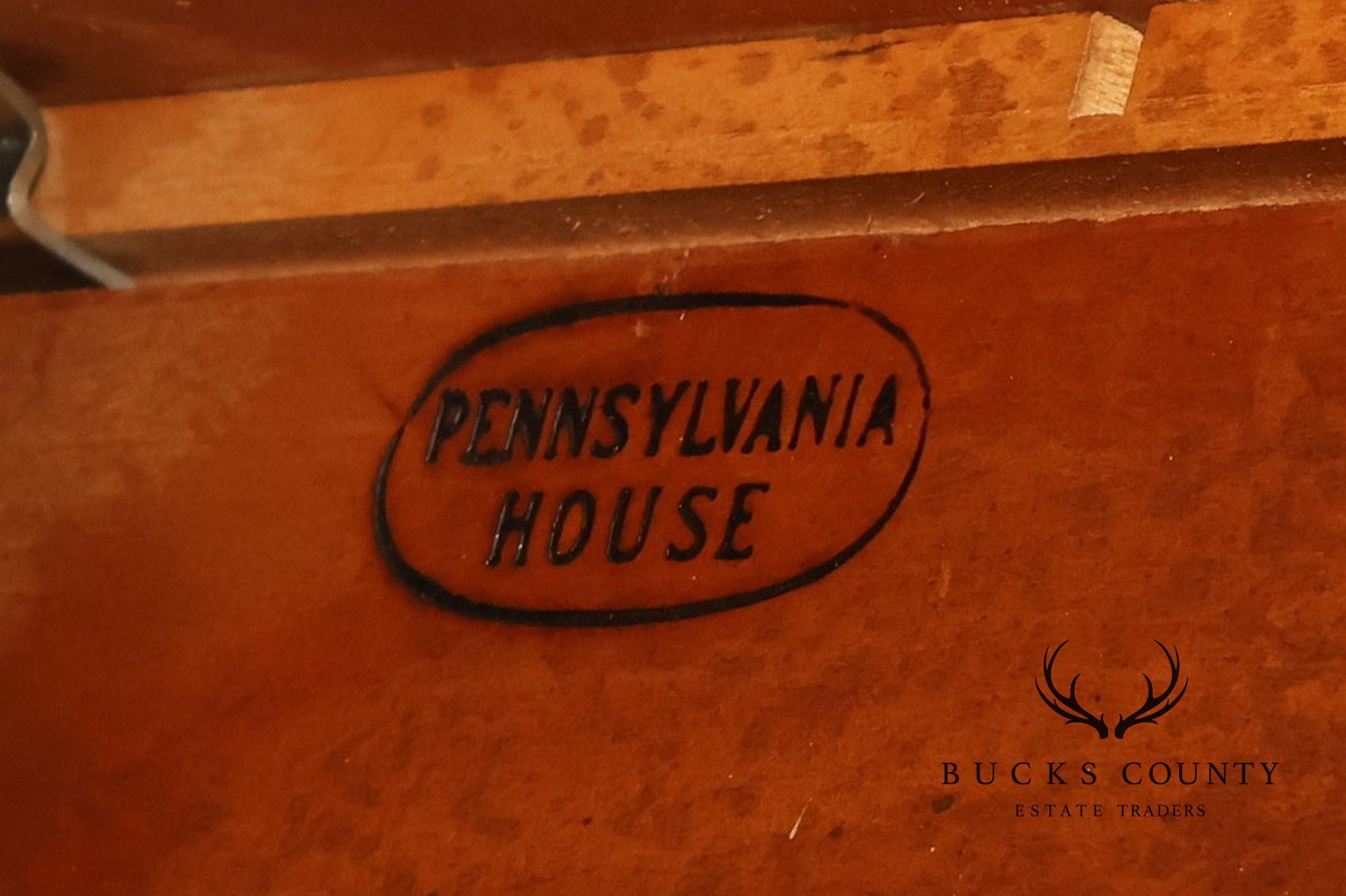 Pennsylvania House Cherry Drop Leaf Dining Table With Leaves