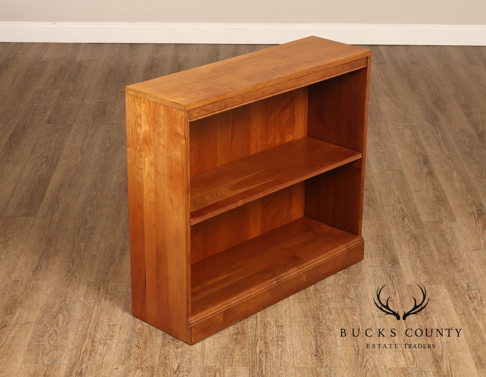 Stickley Mission Collection Cherry Open Bookcase