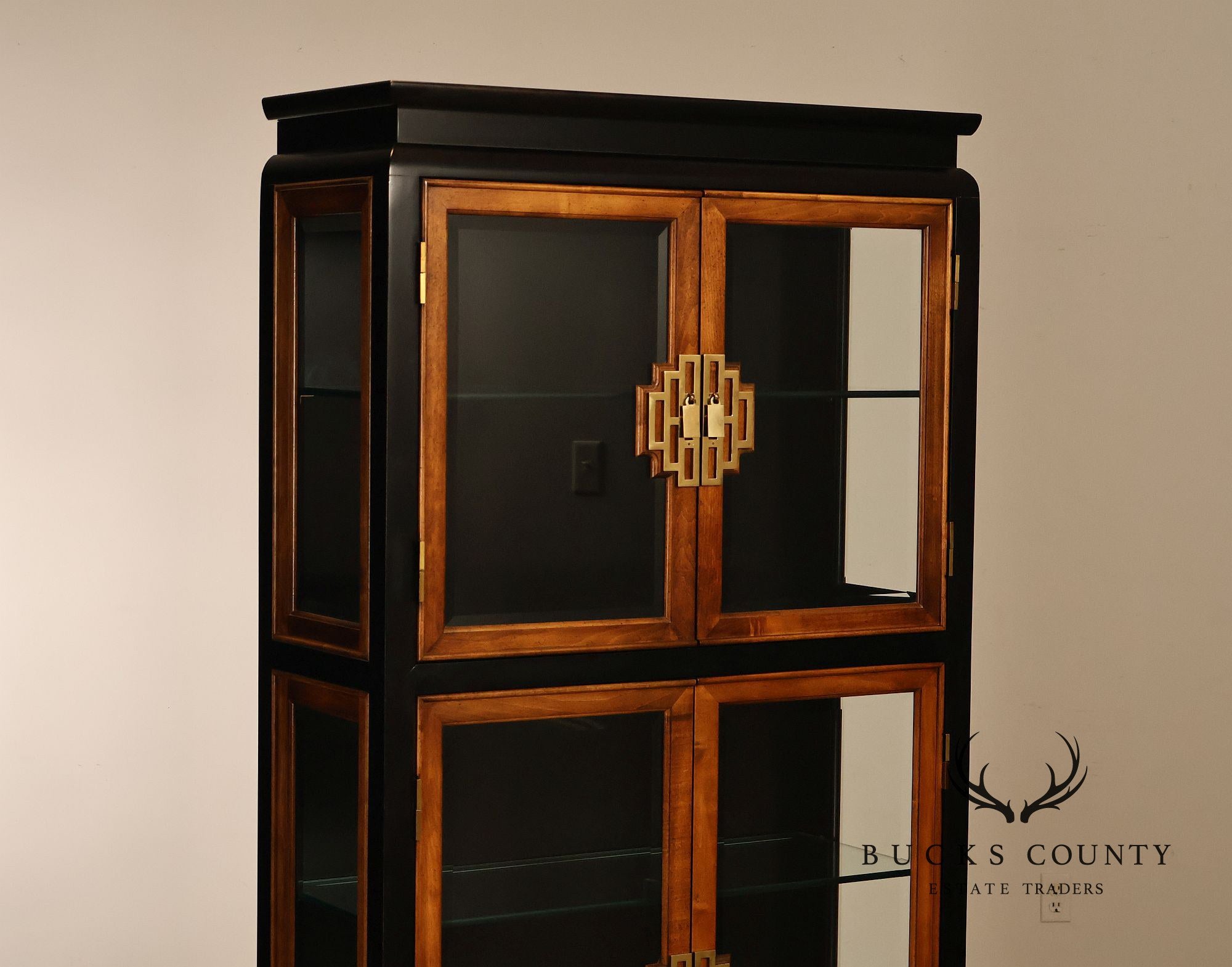 Century Furniture Chin Hua Collection Asian Style Display Cabinet