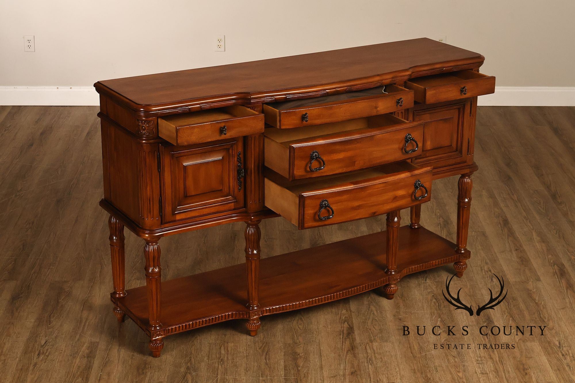 Laura Ashley Home Traditional Sideboard Buffet Cabinet