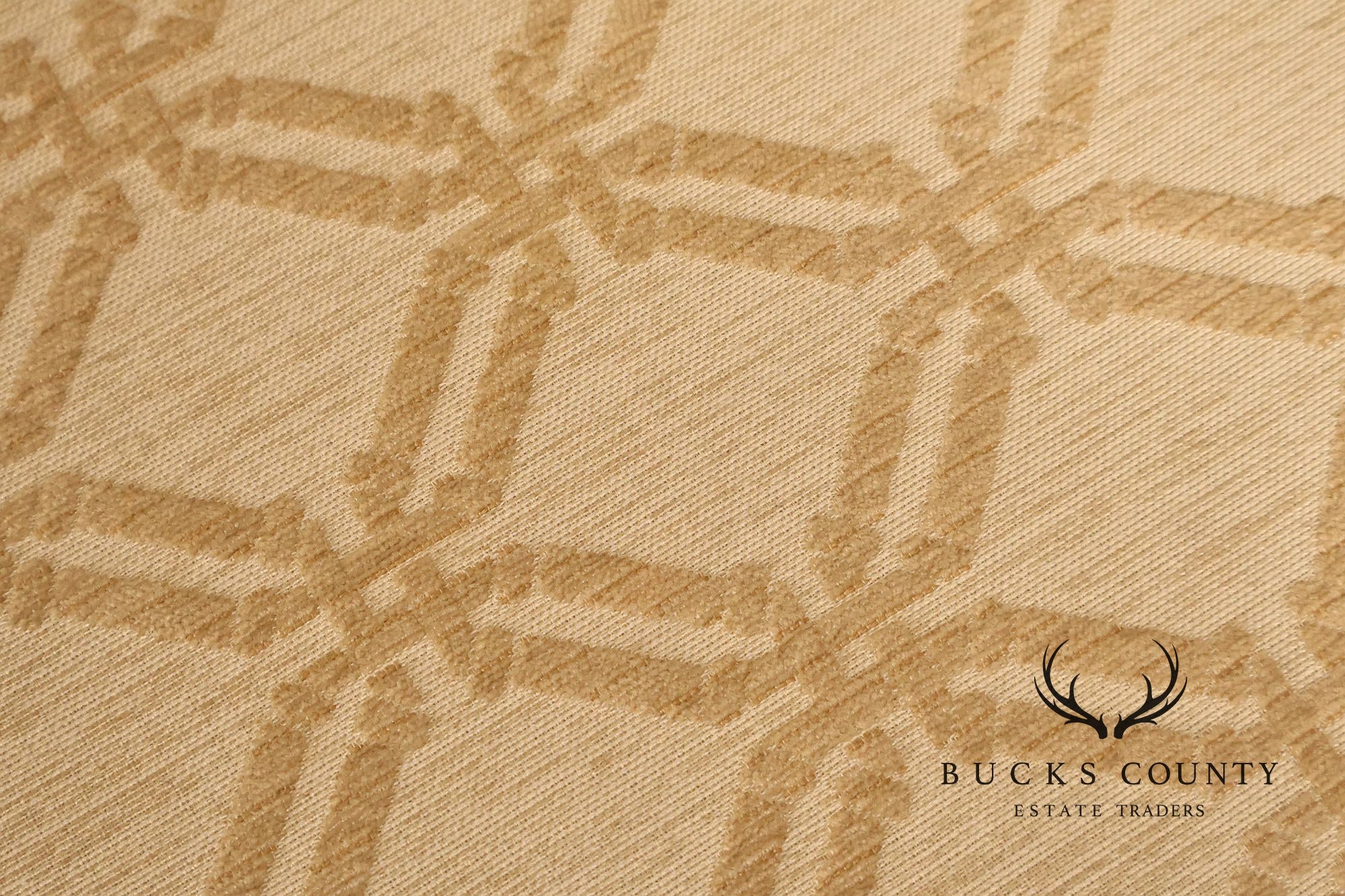 Lane Venture French Louis XV Style Ottoman