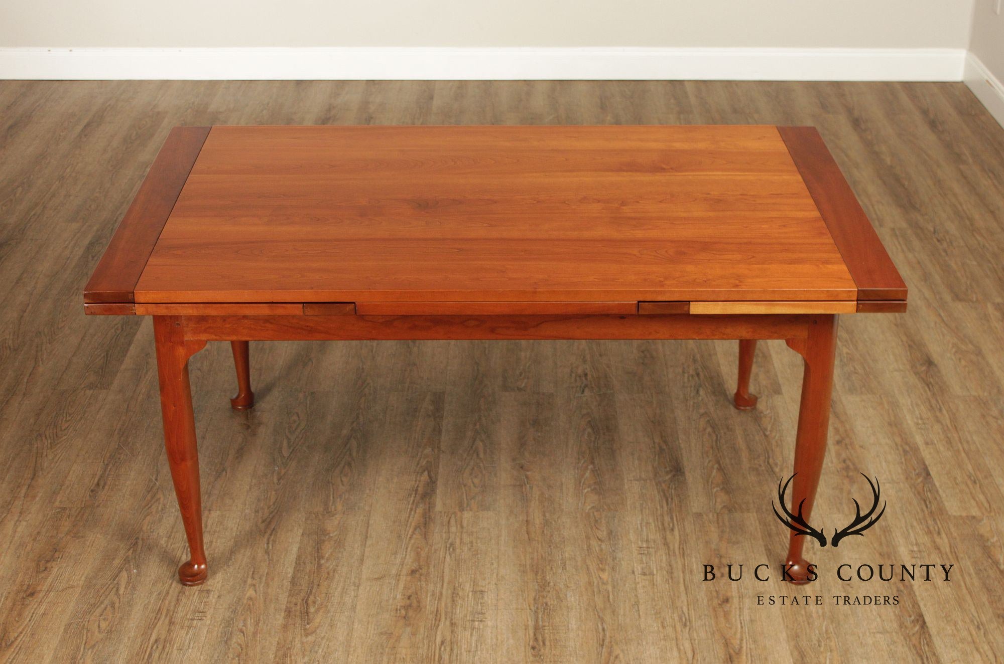 Stickley Cherry Valley Draw-Leaf Dining Table