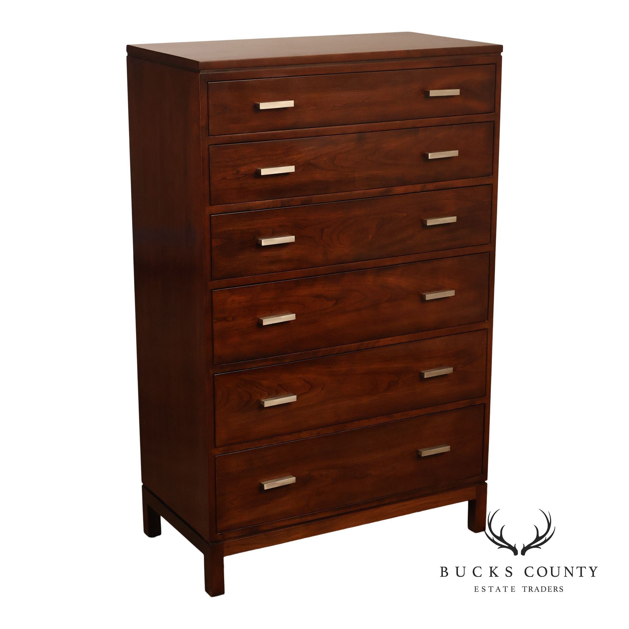 Stickley Metropolitan Collection Cherry Six Drawer Chest